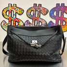 Bottega Veneta Andiamo Große Messenger Bag