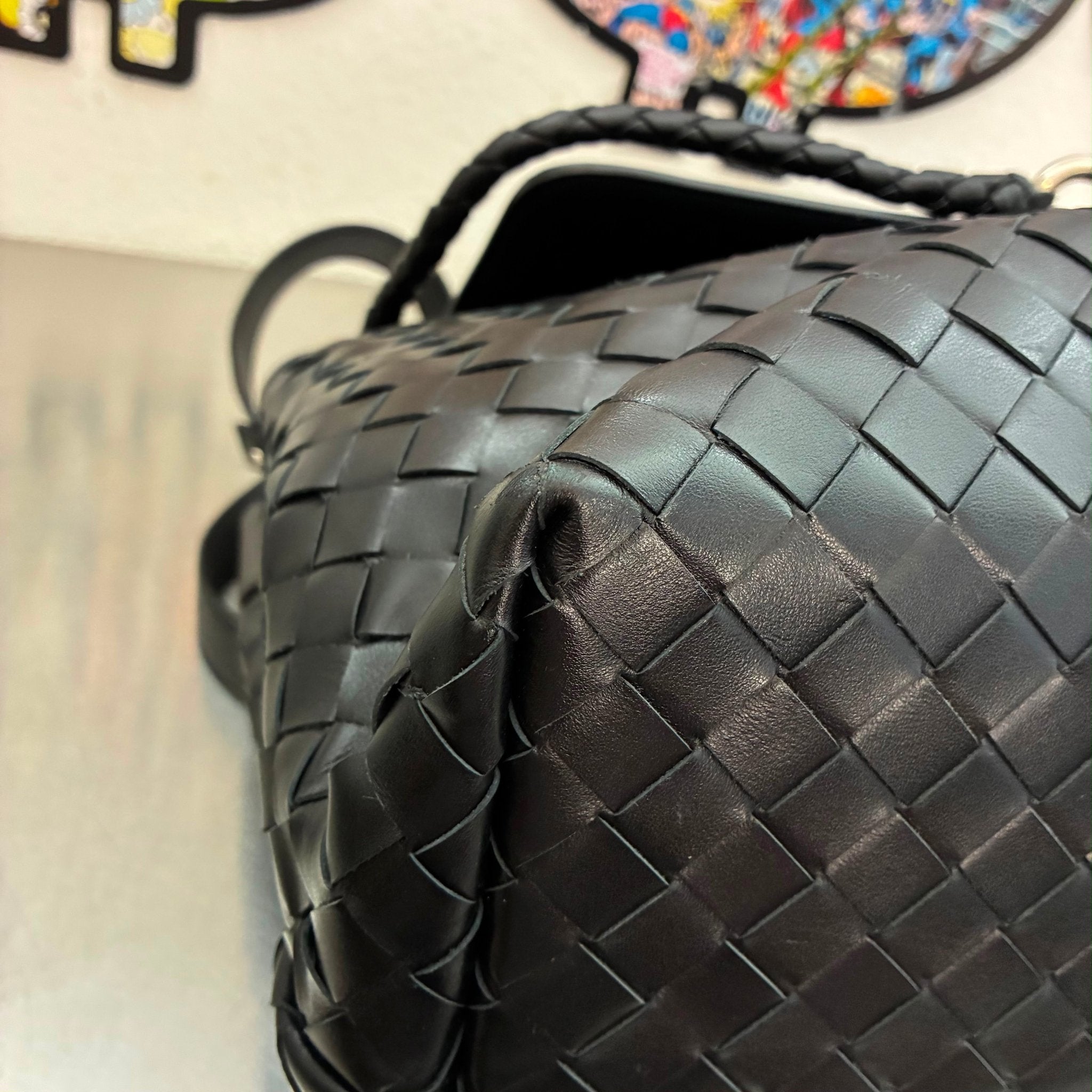 Bottega Veneta Andiamo Große Messenger Bag