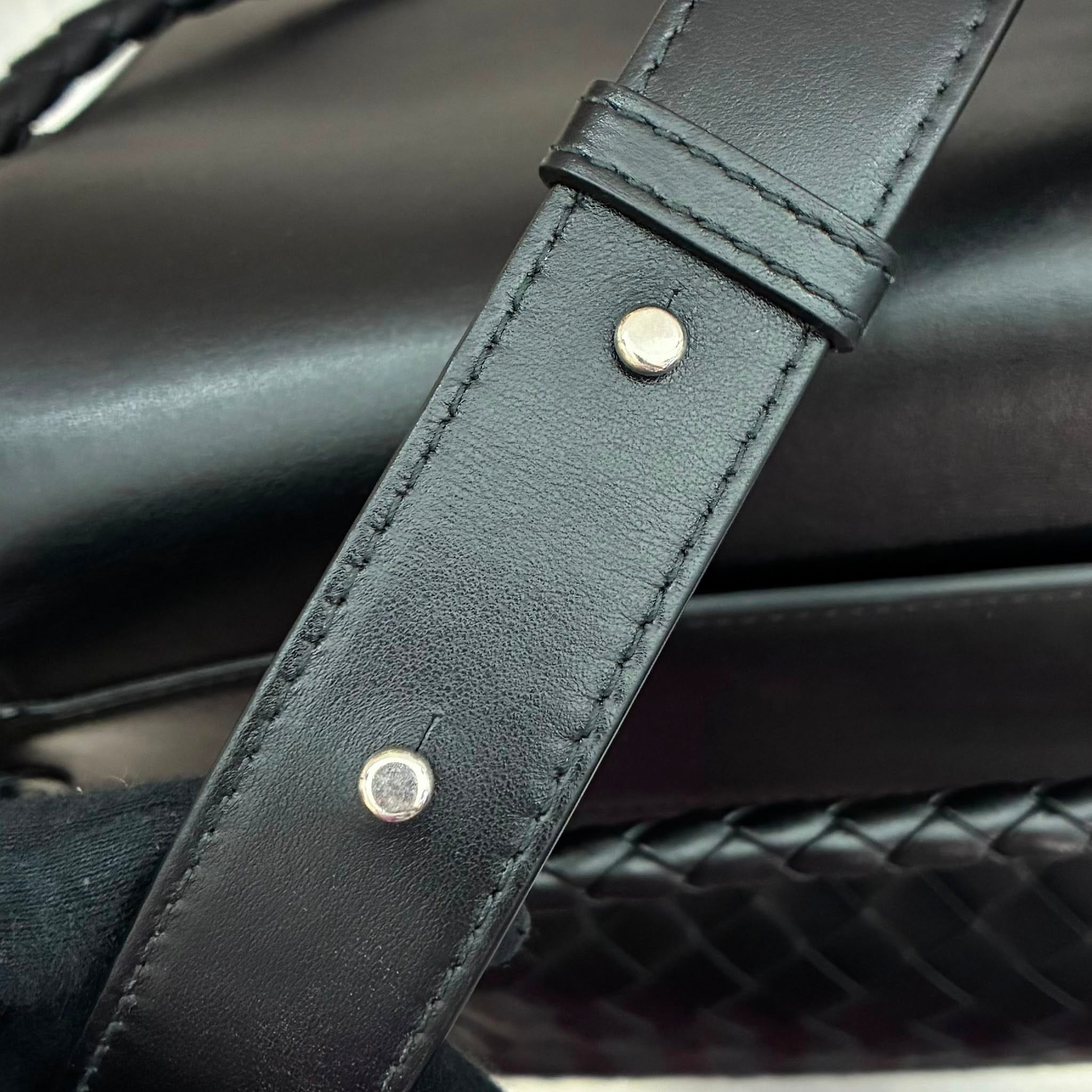 Bottega Veneta Andiamo Große Messenger Bag