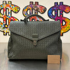 Bottega Veneta Intrecciato Aktentasche