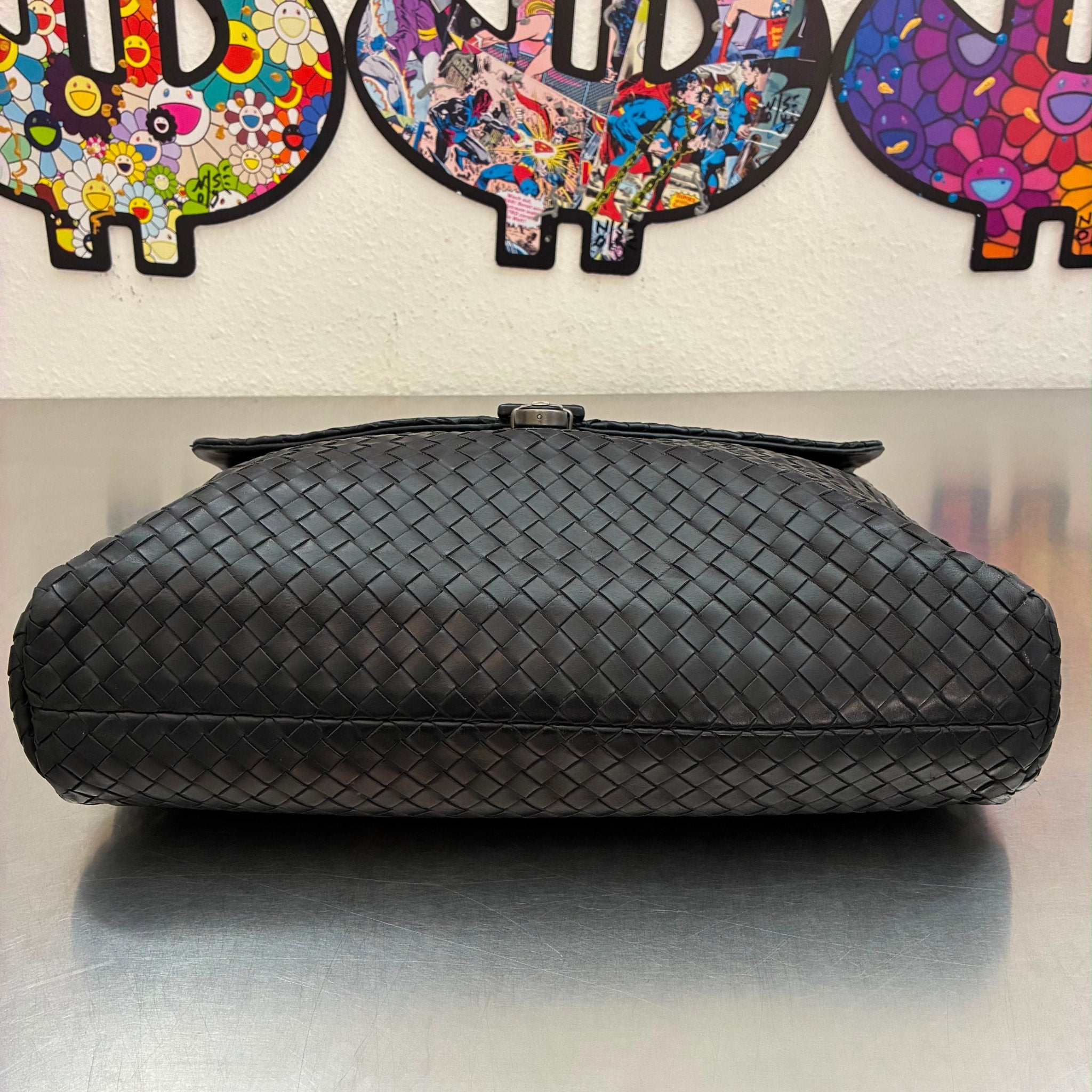 Bottega Veneta Intrecciato Aktentasche