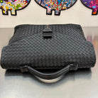 Bottega Veneta Intrecciato Aktentasche