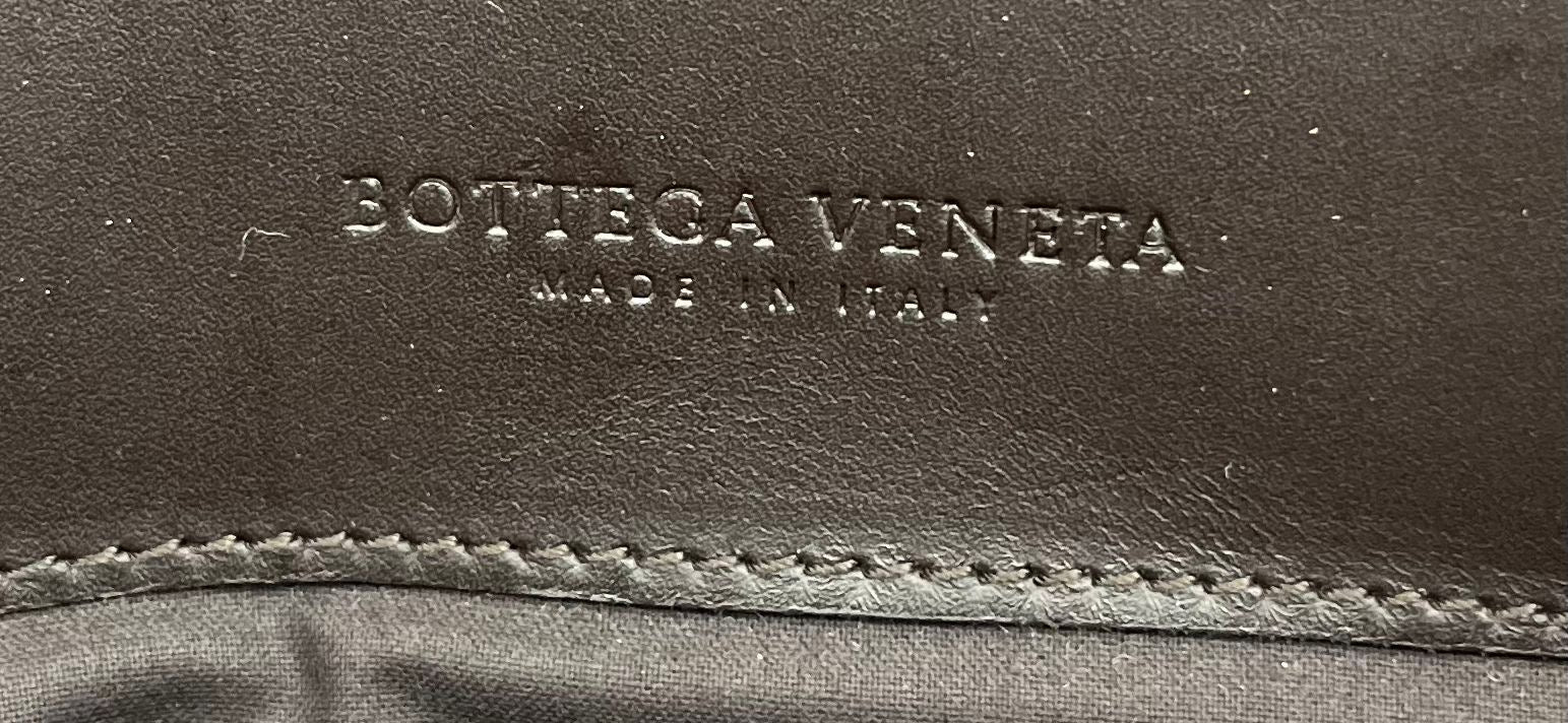 Bottega Veneta Intrecciato Aktentasche