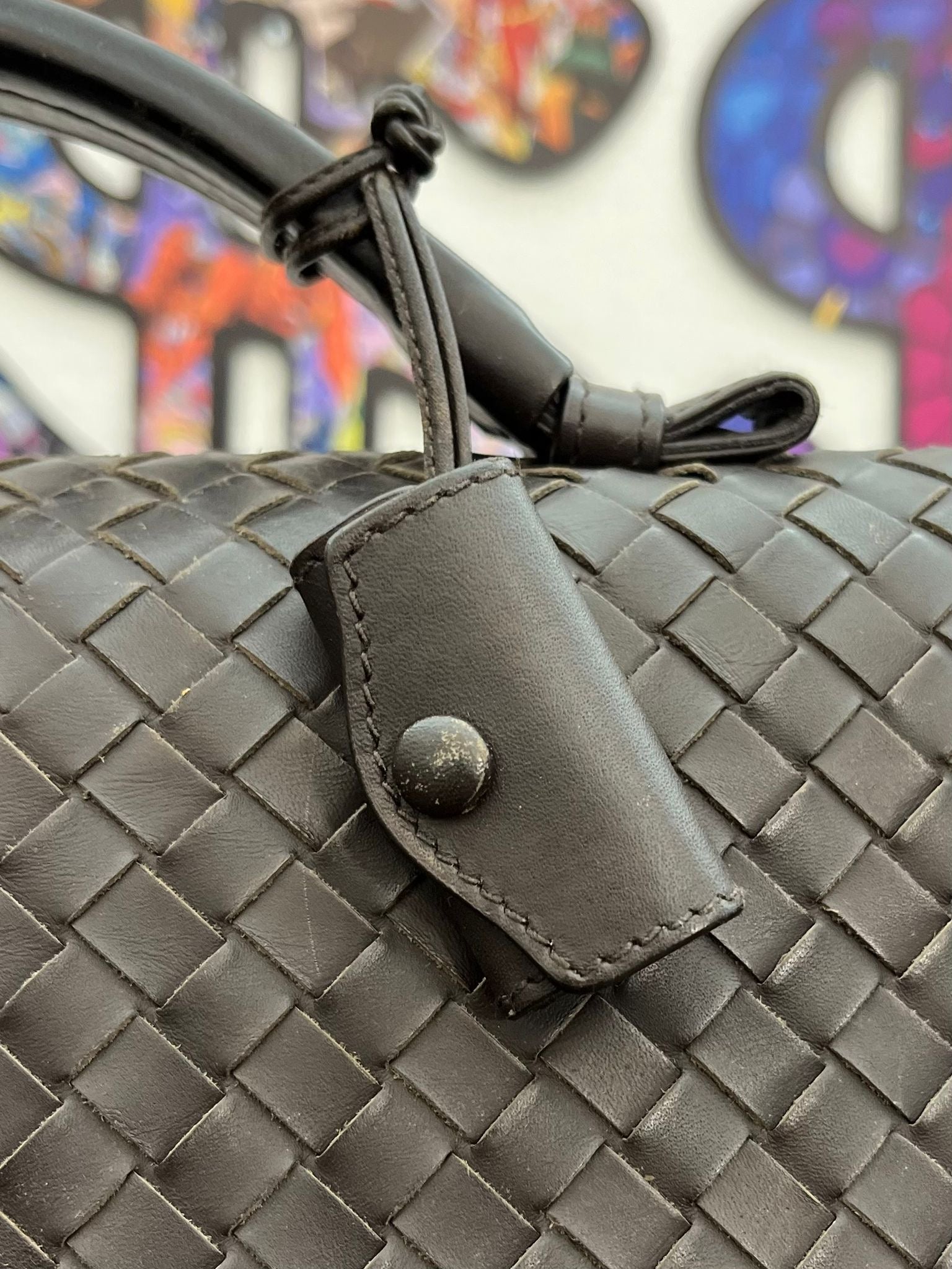 Bottega Veneta Intrecciato Aktentasche