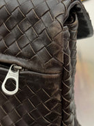 Bottega Veneta Intrecciato Aktentasche