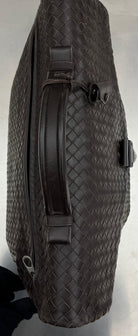 Bottega Veneta Intrecciato Aktentasche