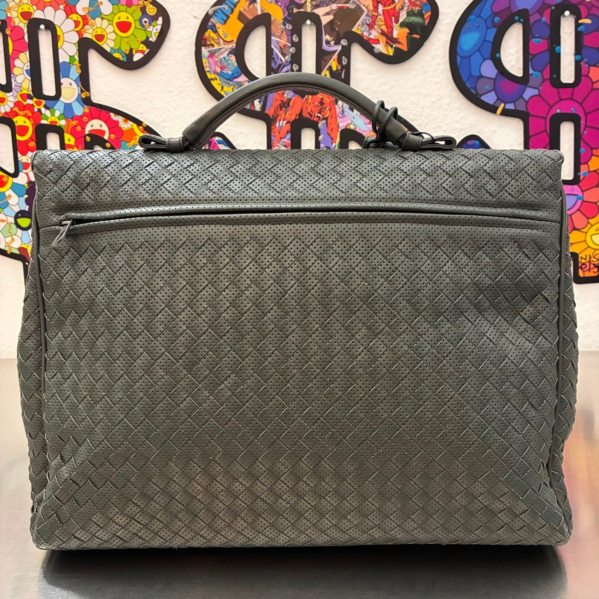 Bottega Veneta Intrecciato Aktentasche