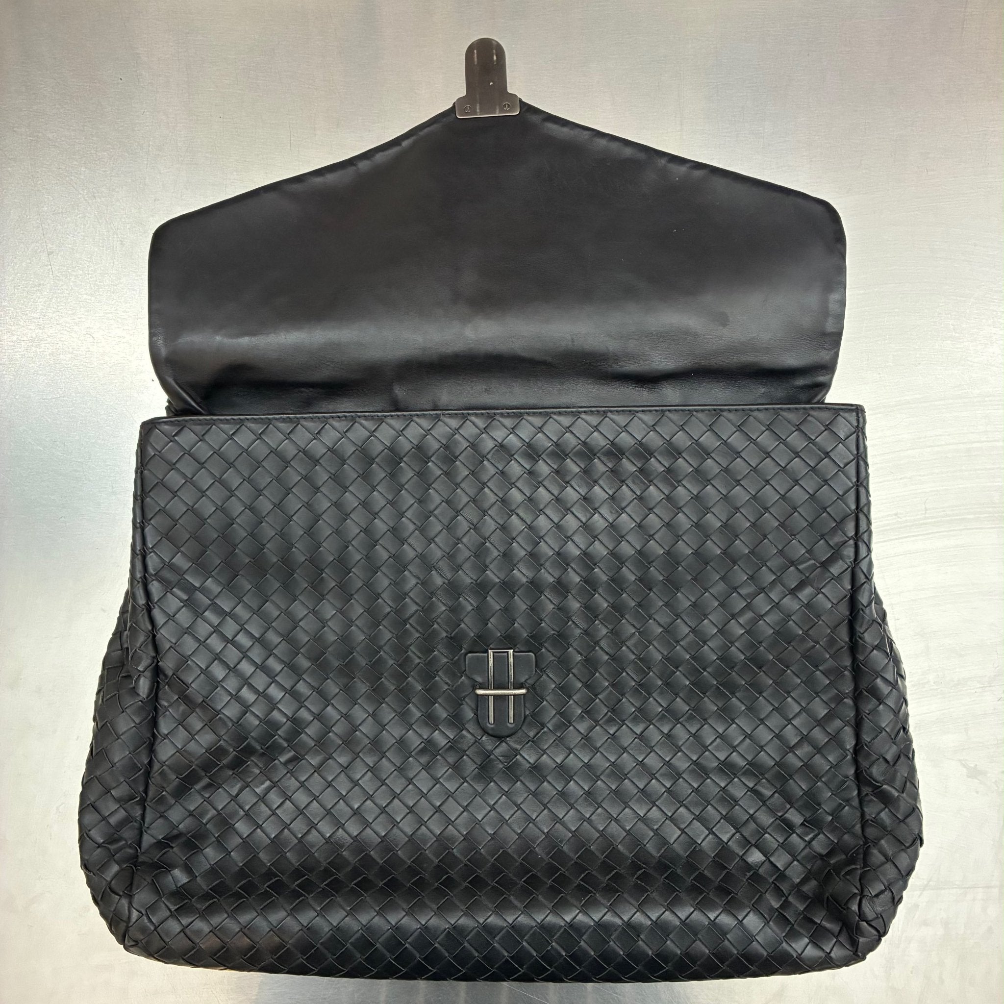 Bottega Veneta Intrecciato Aktentasche