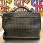 Bottega Veneta Intrecciato Aktentasche