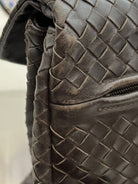 Bottega Veneta Intrecciato Aktentasche