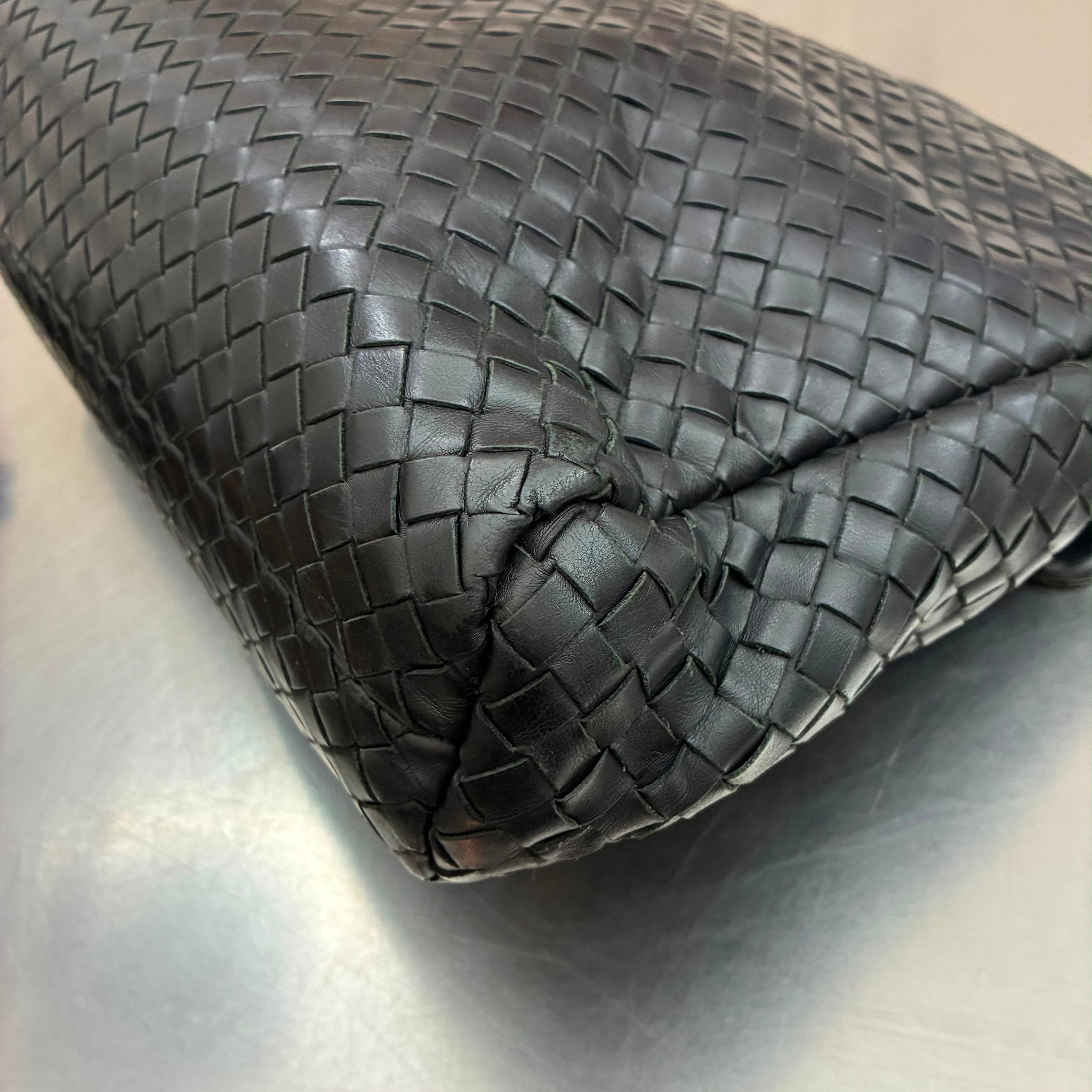 Bottega Veneta Intrecciato Aktentasche