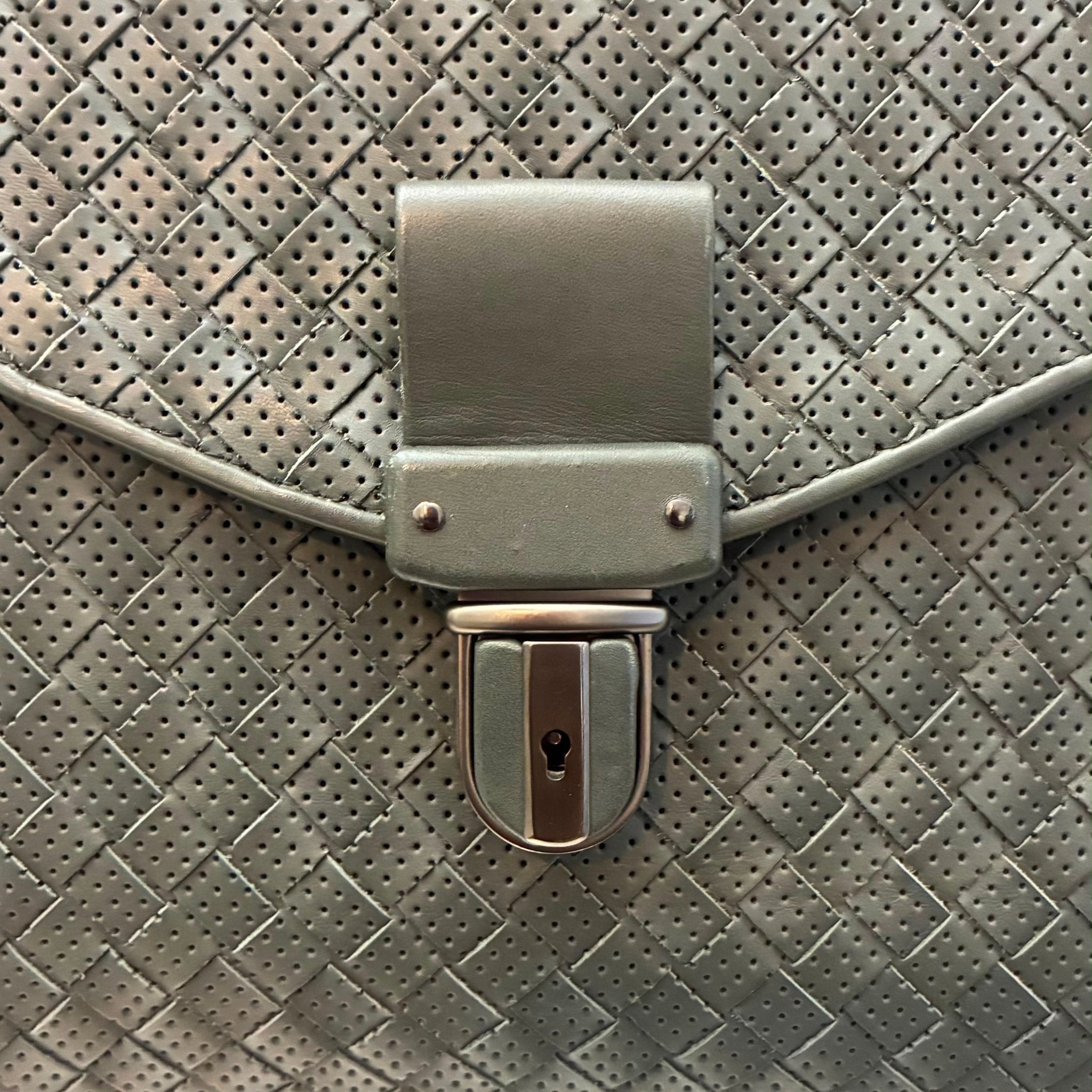 Bottega Veneta Intrecciato Aktentasche