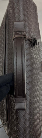 Bottega Veneta Intrecciato Aktentasche