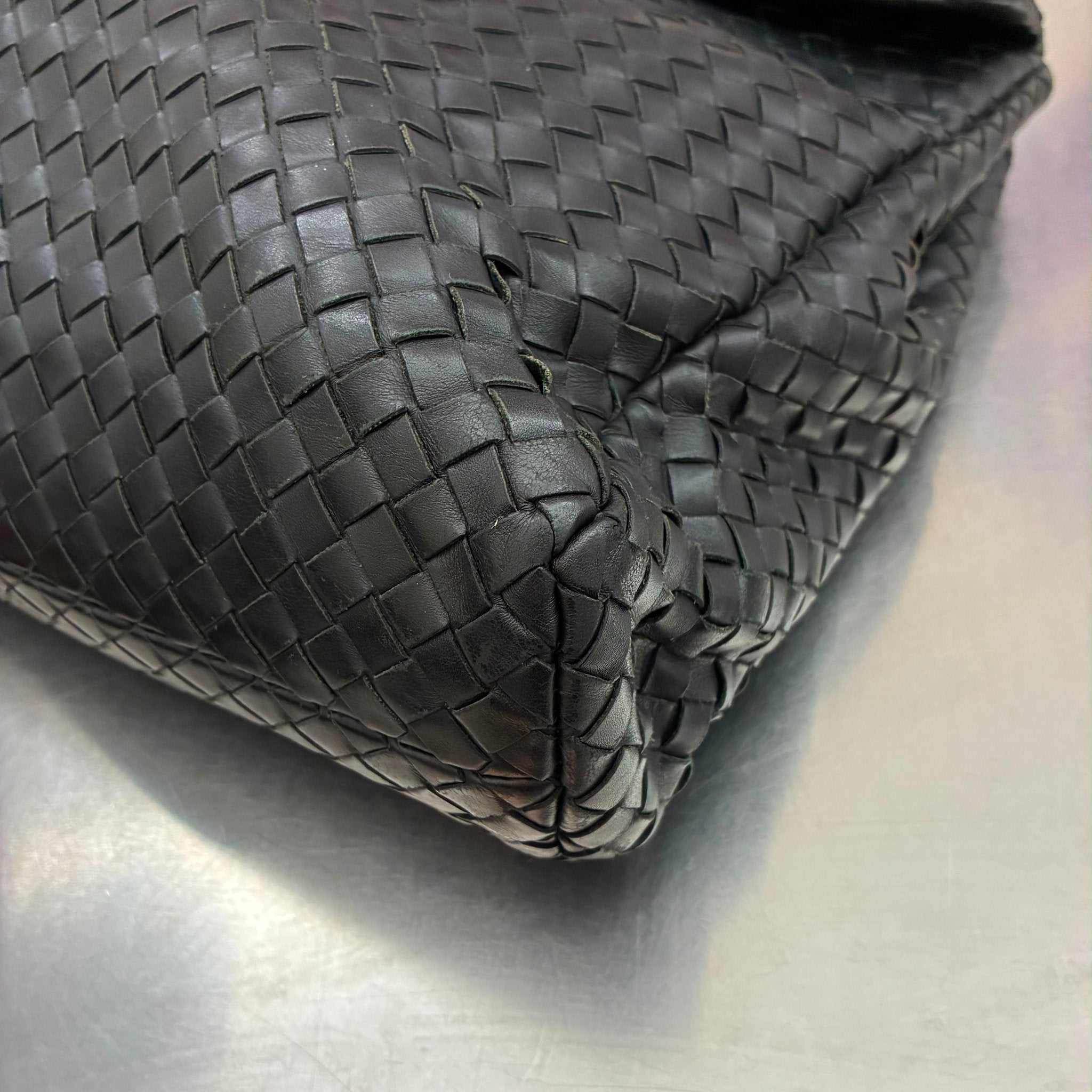 Bottega Veneta Intrecciato Aktentasche