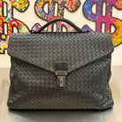 Bottega Veneta Intrecciato Aktentasche