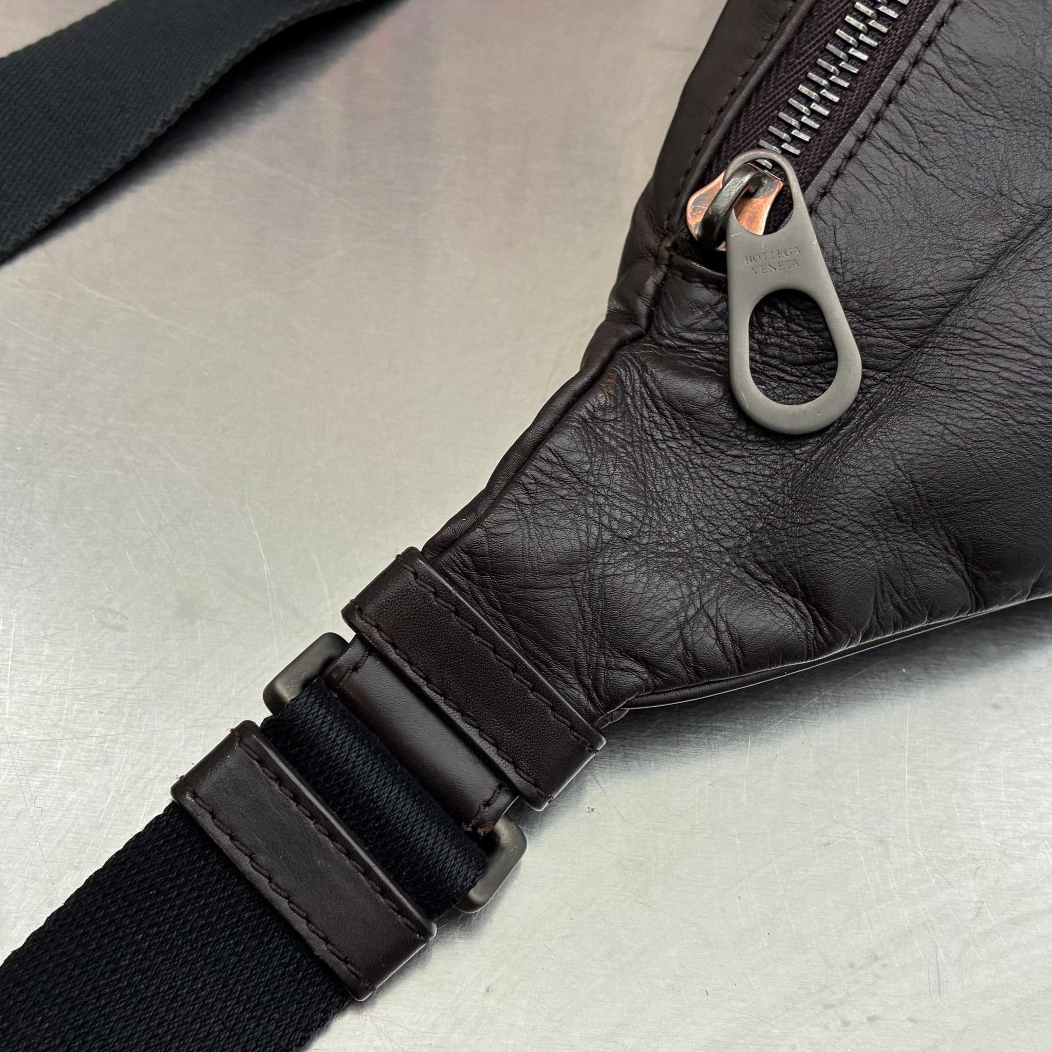 Bottega Veneta Intrecciato Bum Bag