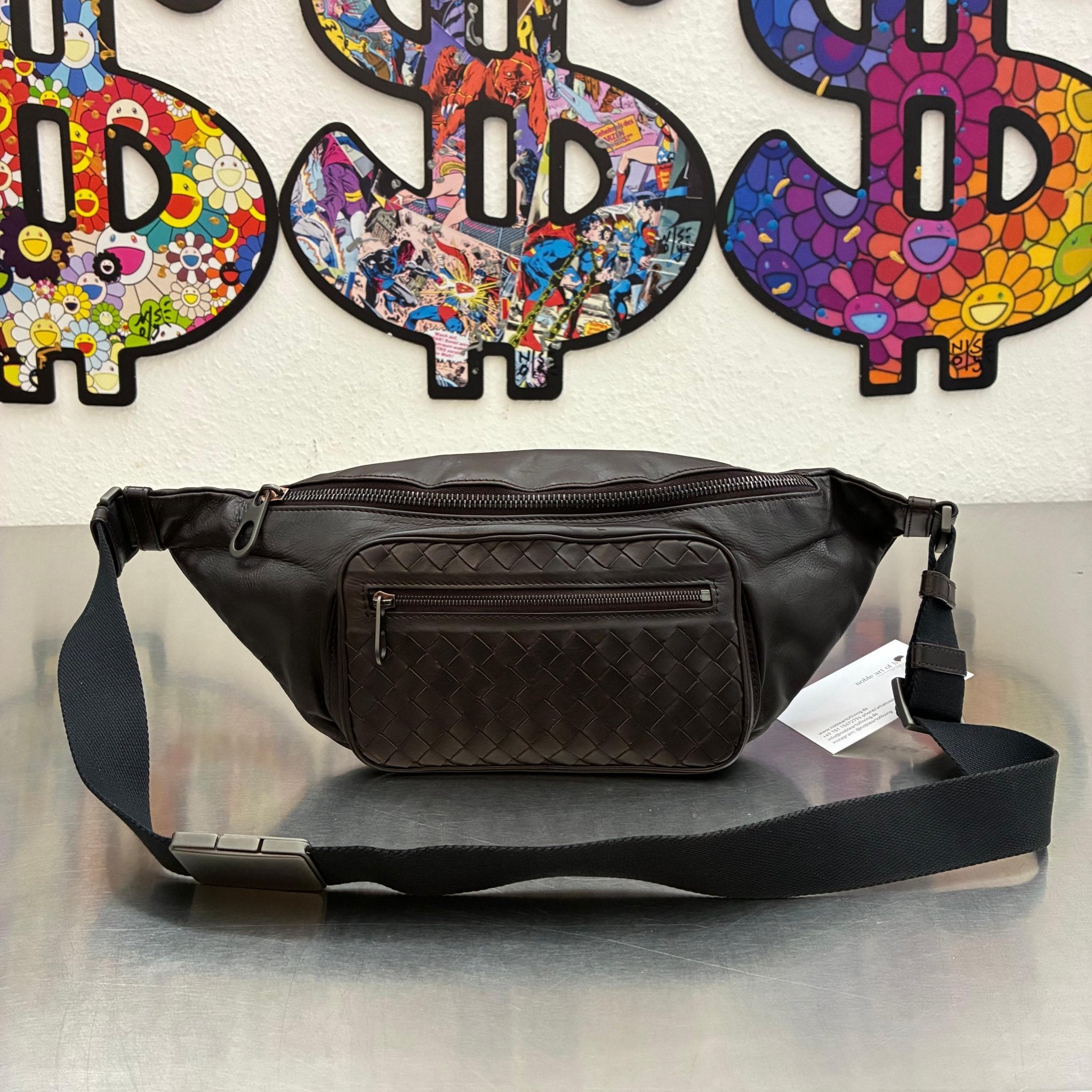 Bottega Veneta Intrecciato Bum Bag