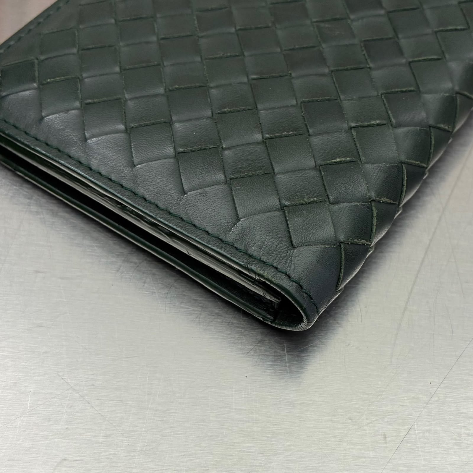 Bottega Veneta Intrecciato Geldbörse