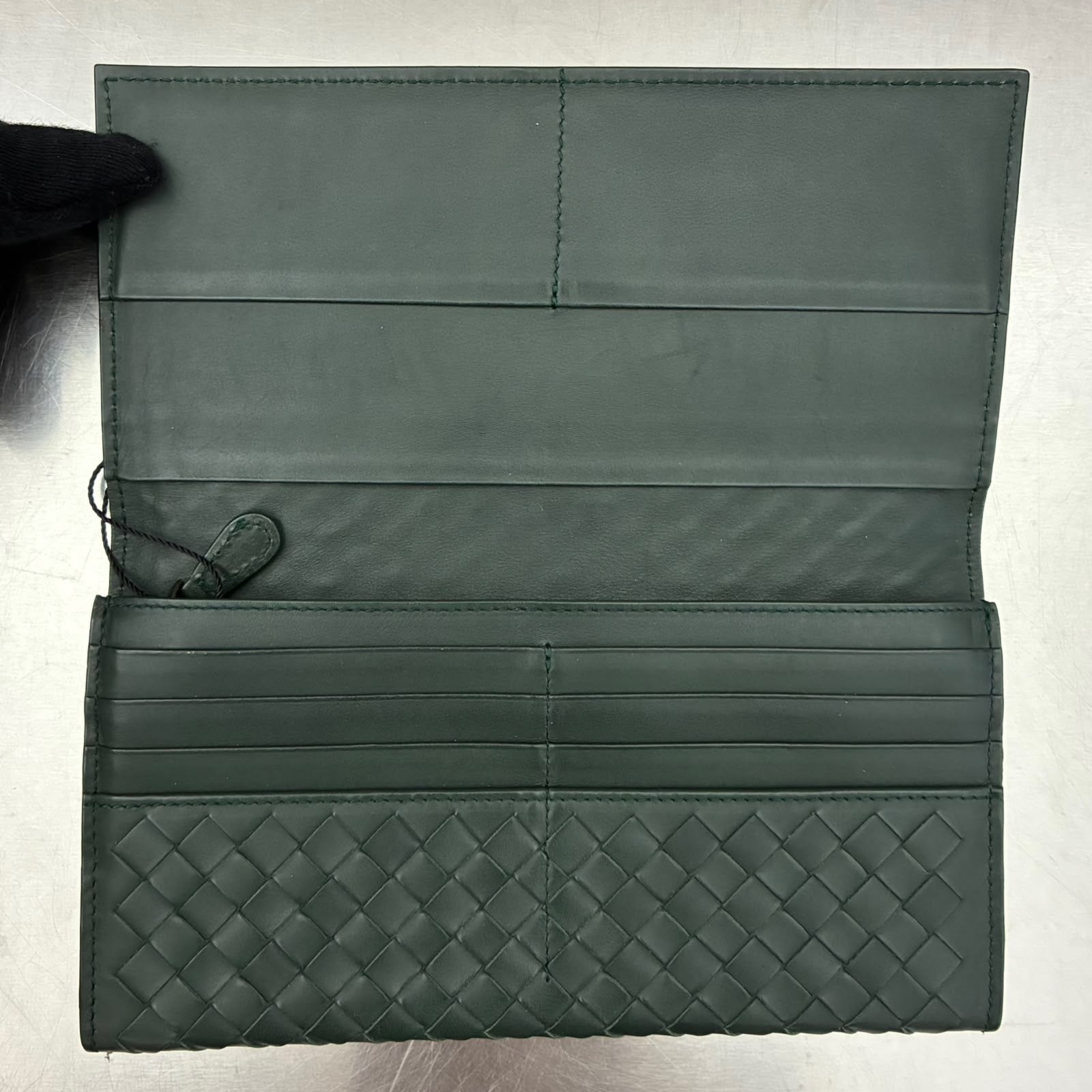 Bottega Veneta Intrecciato Geldbörse