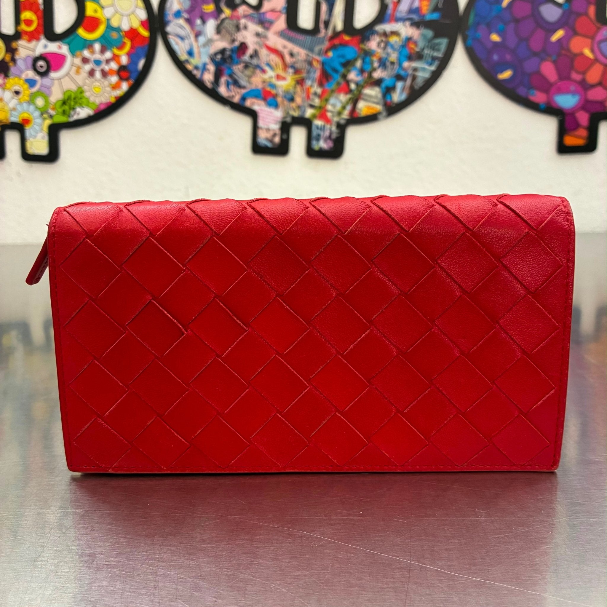 Bottega Veneta Intrecciato Geldbörse