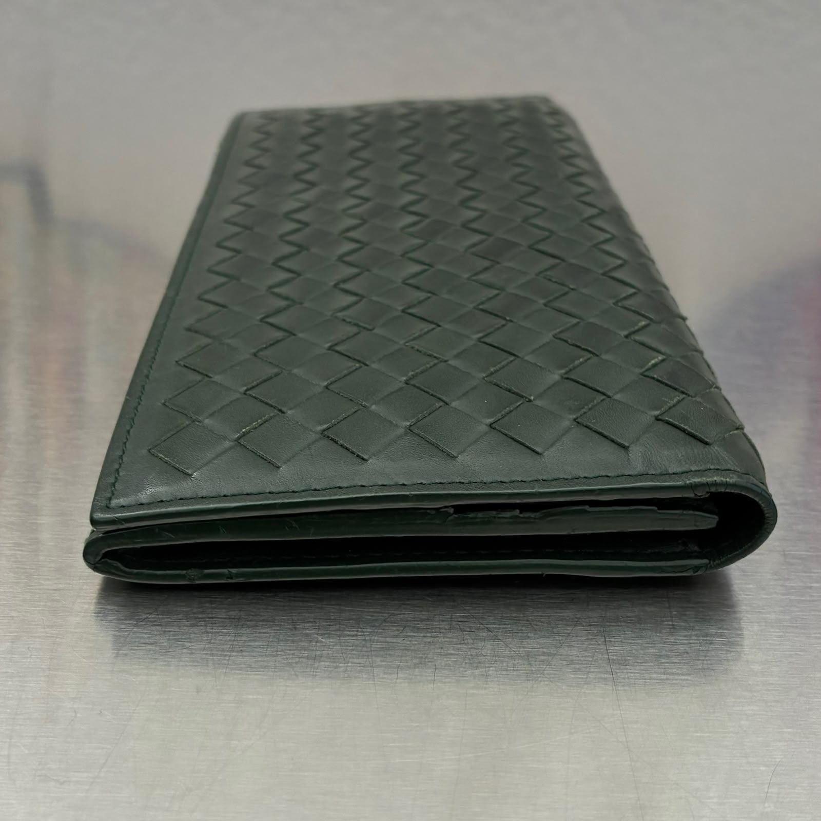 Bottega Veneta Intrecciato Geldbörse