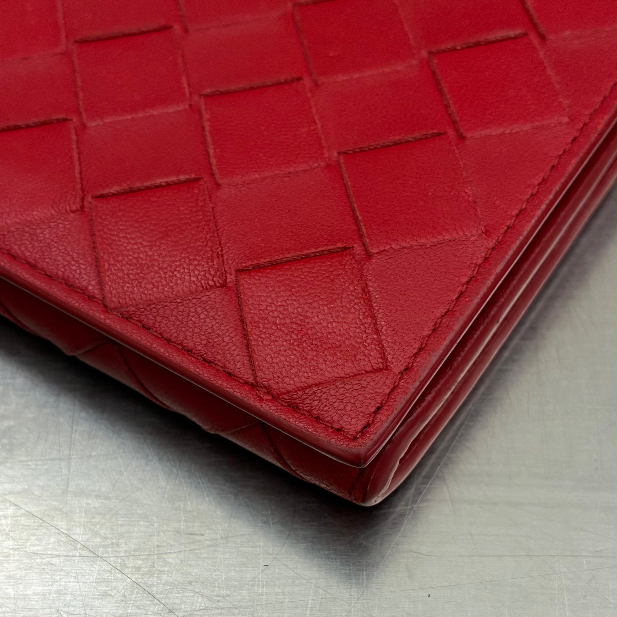 Bottega Veneta Intrecciato Geldbörse
