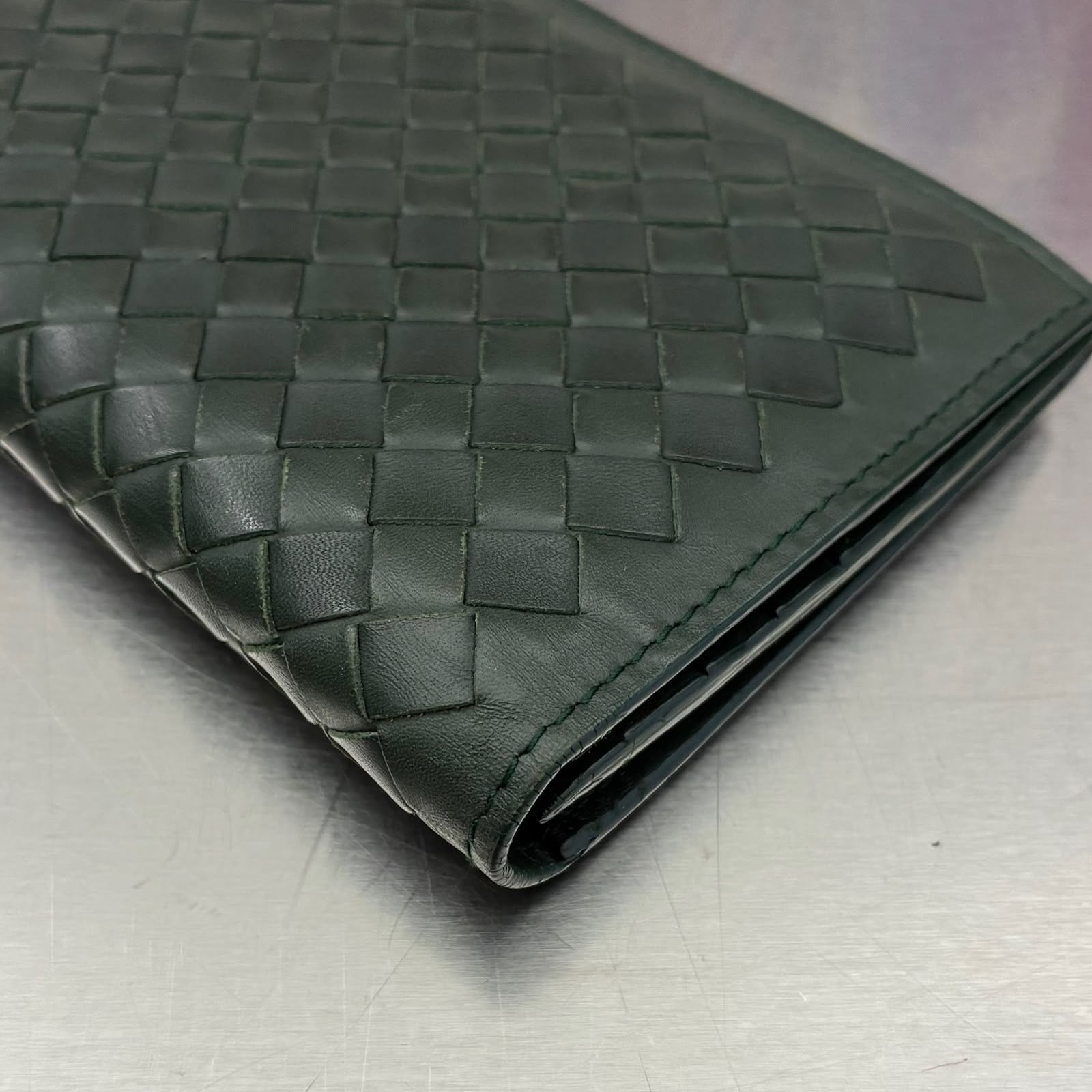 Bottega Veneta Intrecciato Geldbörse