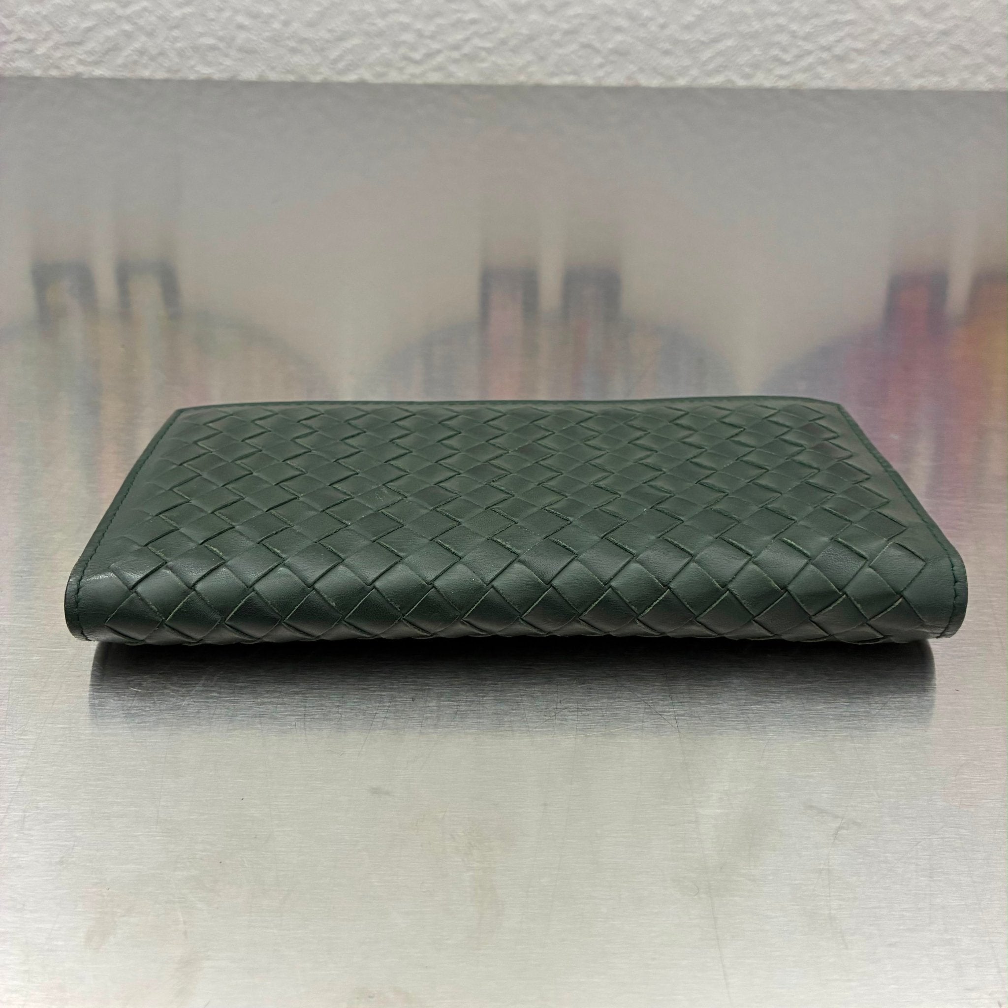 Bottega Veneta Intrecciato Geldbörse