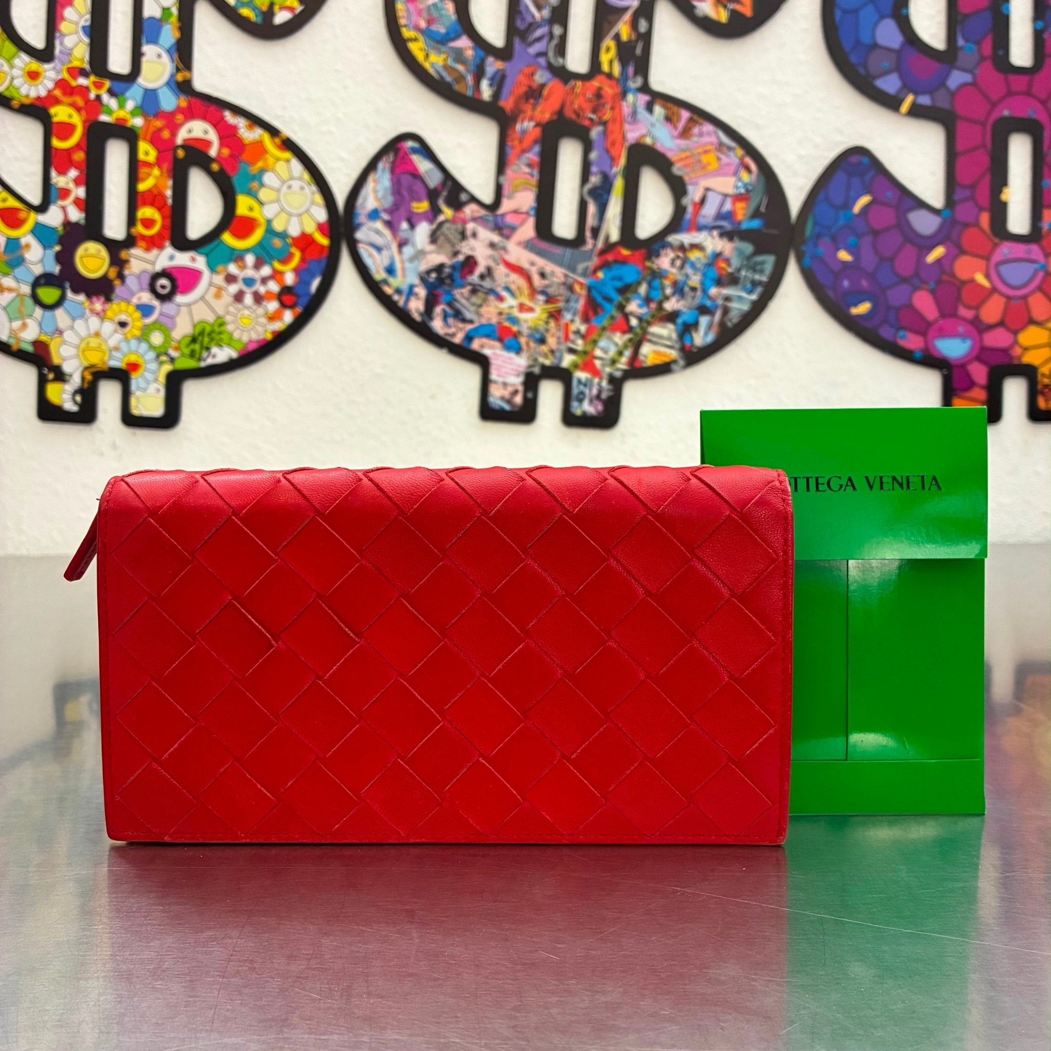 Bottega Veneta Intrecciato Geldbörse