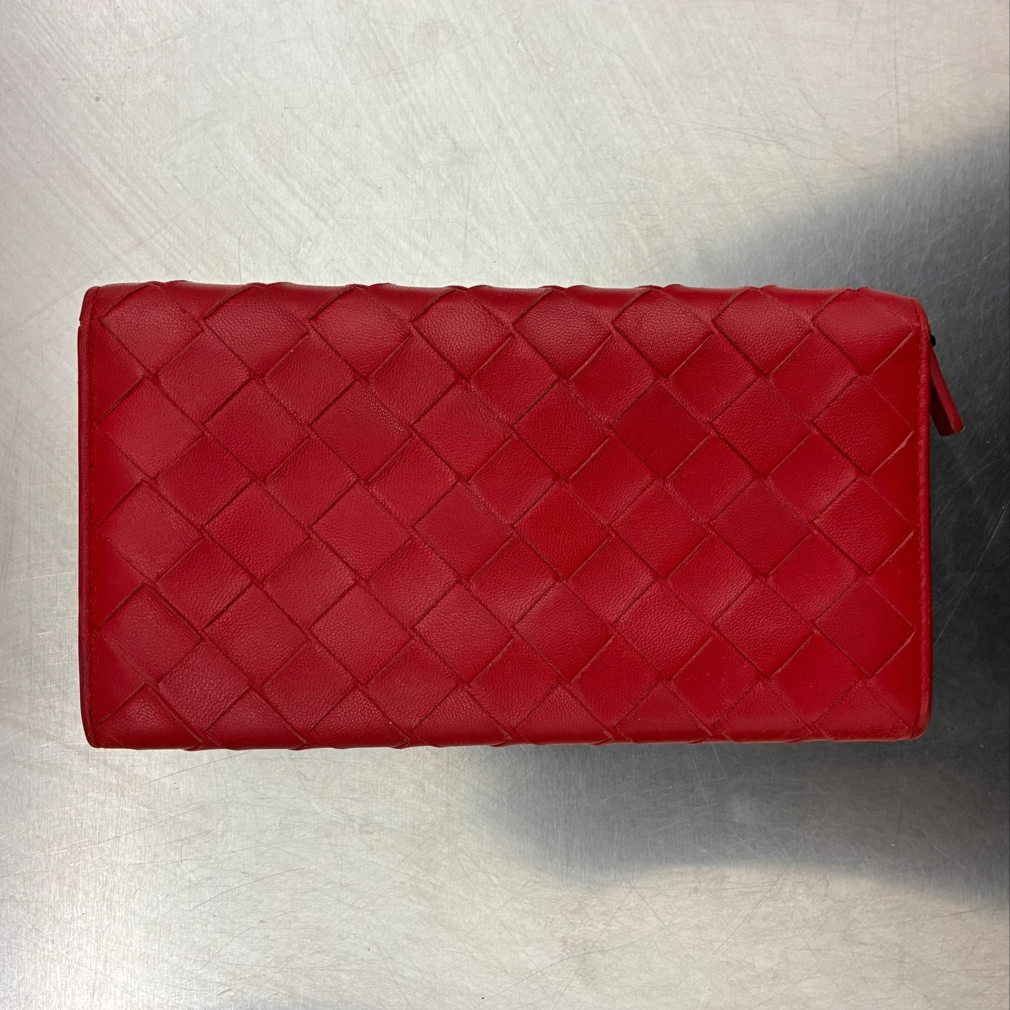 Bottega Veneta Intrecciato Geldbörse