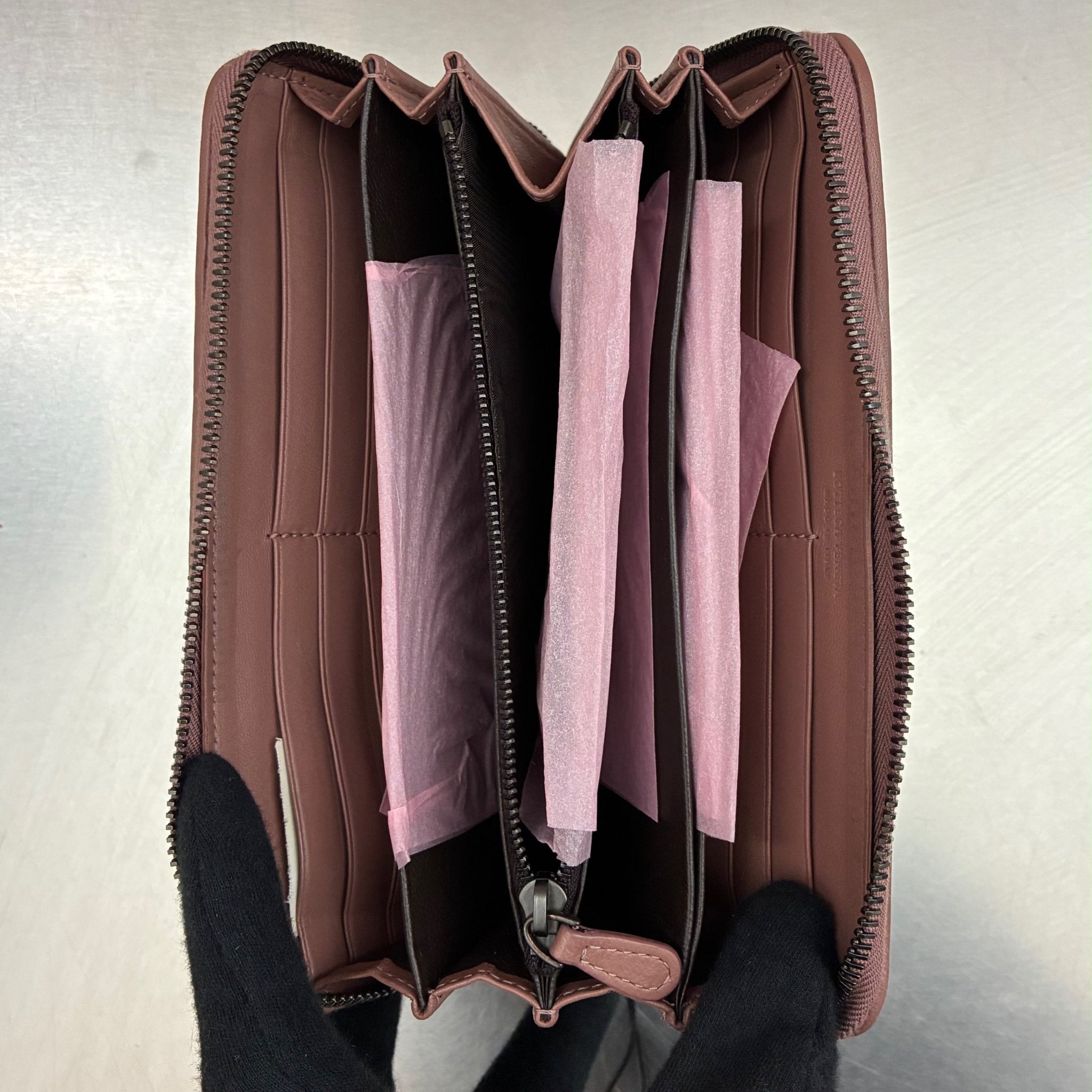 Bottega Veneta Intrecciato Geldbörse