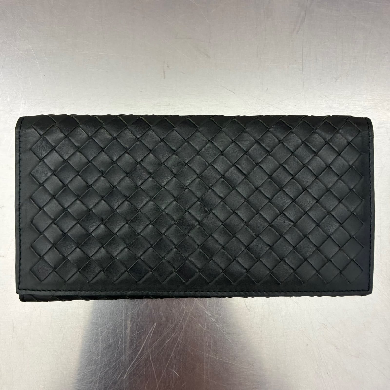 Bottega Veneta Intrecciato Geldbörse