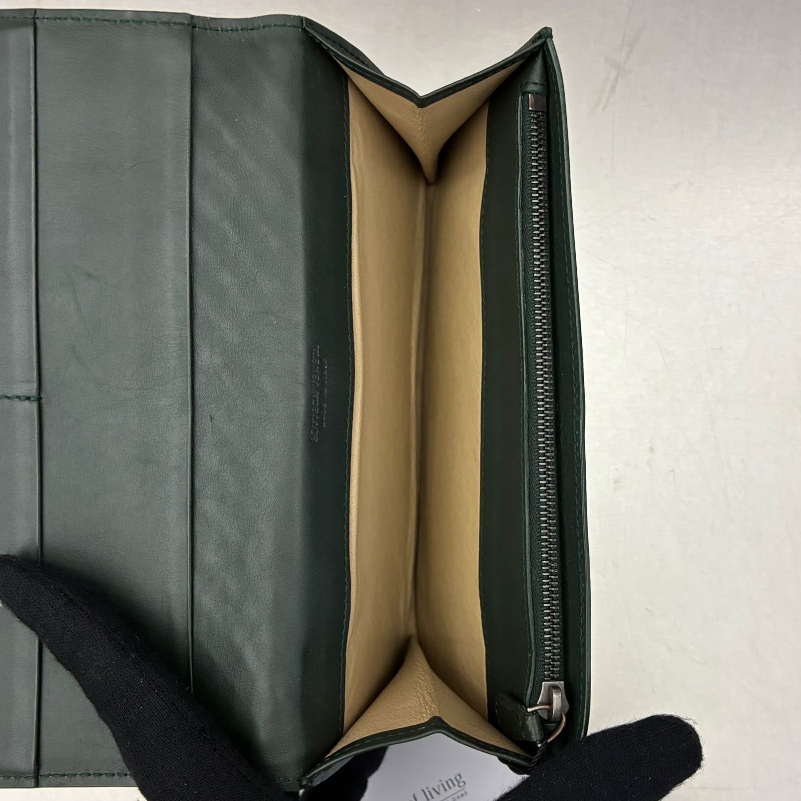 Bottega Veneta Intrecciato Geldbörse