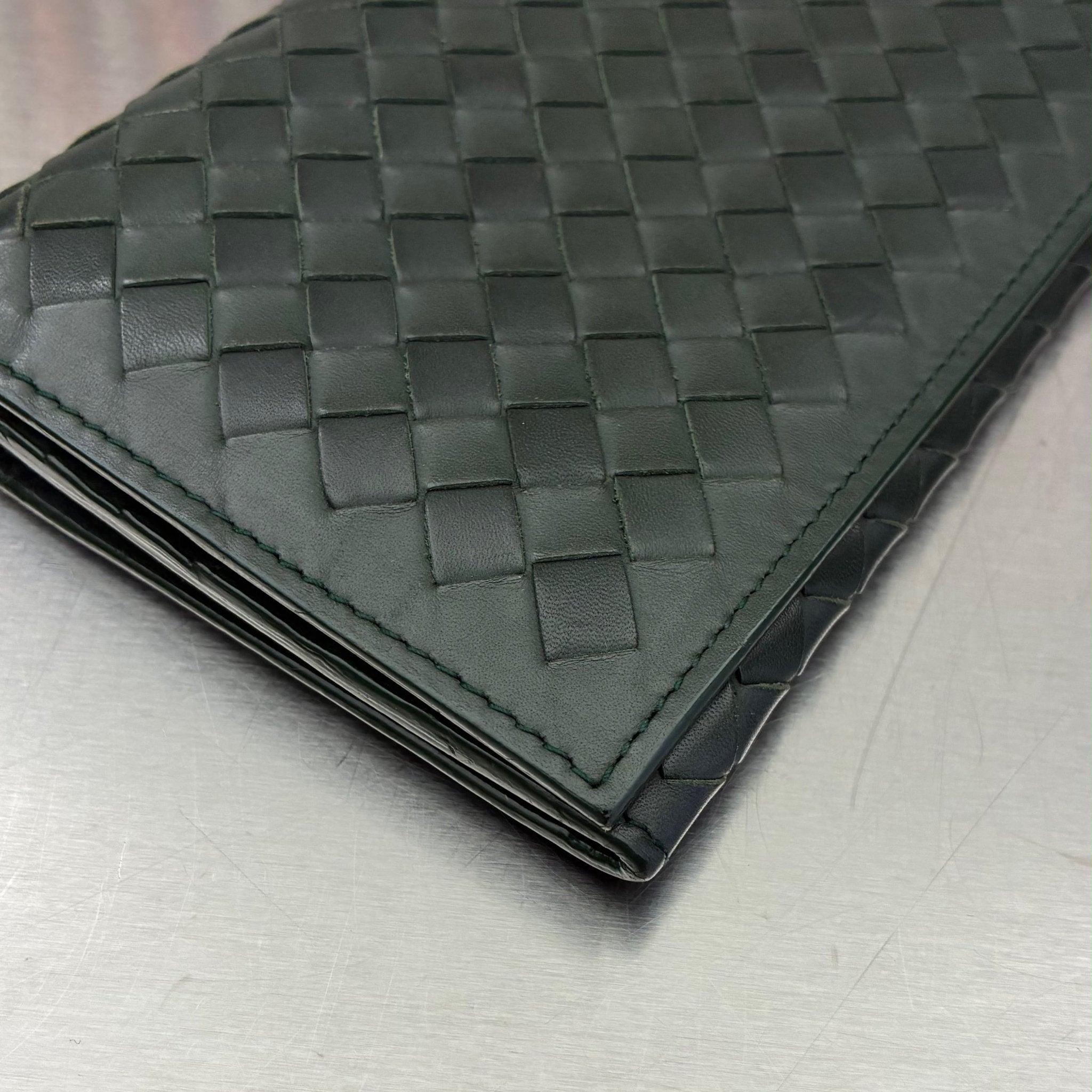 Bottega Veneta Intrecciato Geldbörse