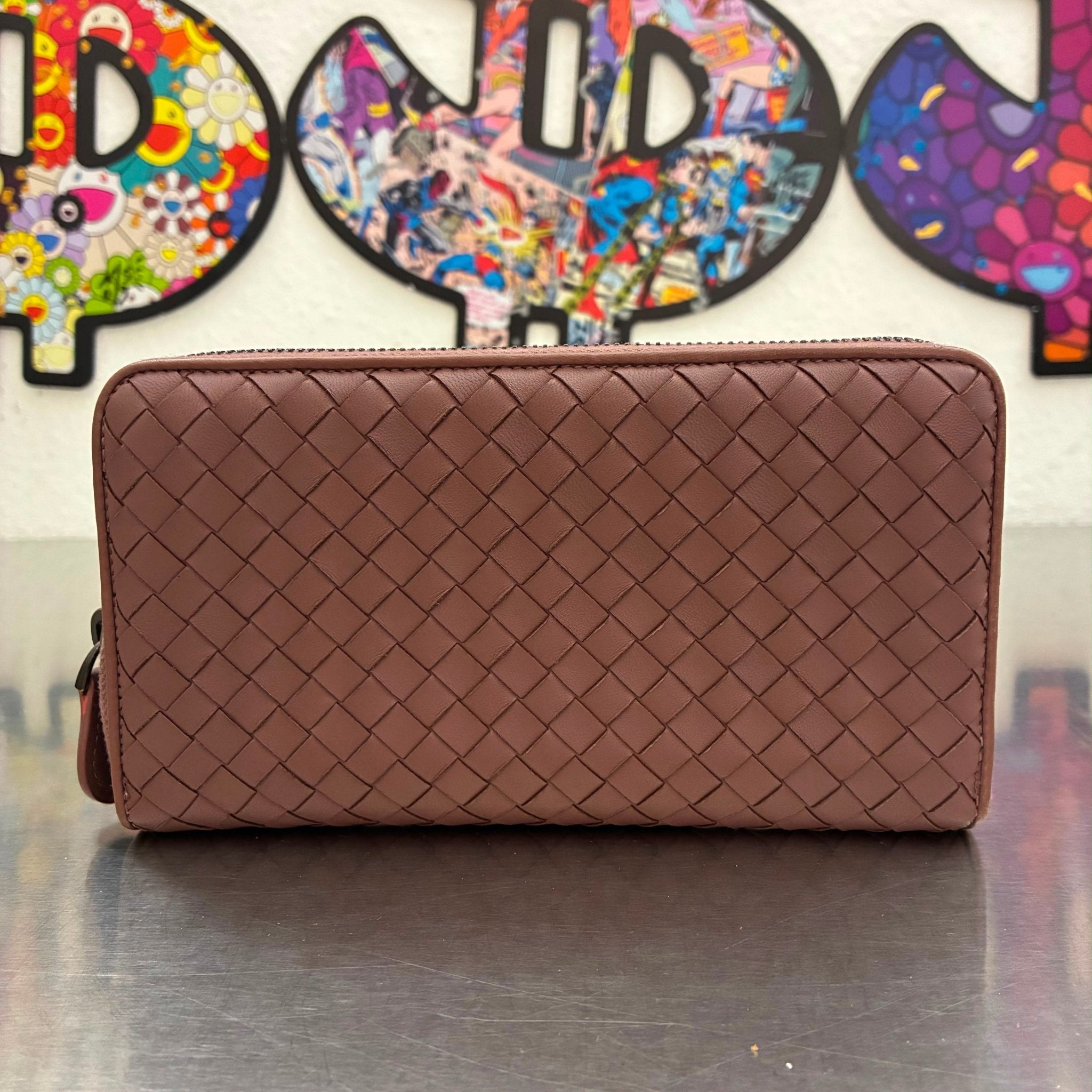 Bottega Veneta Intrecciato Geldbörse