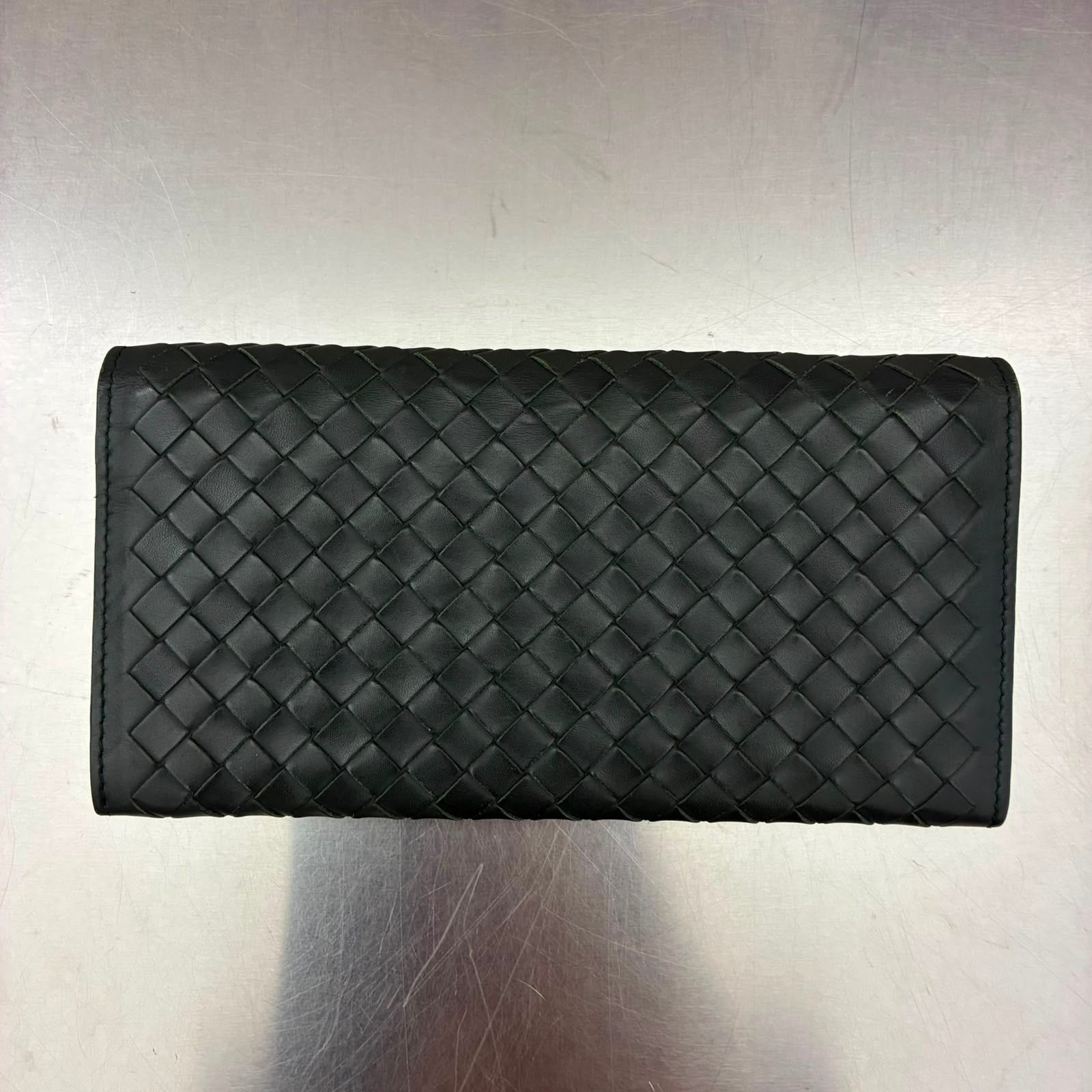 Bottega Veneta Intrecciato Geldbörse