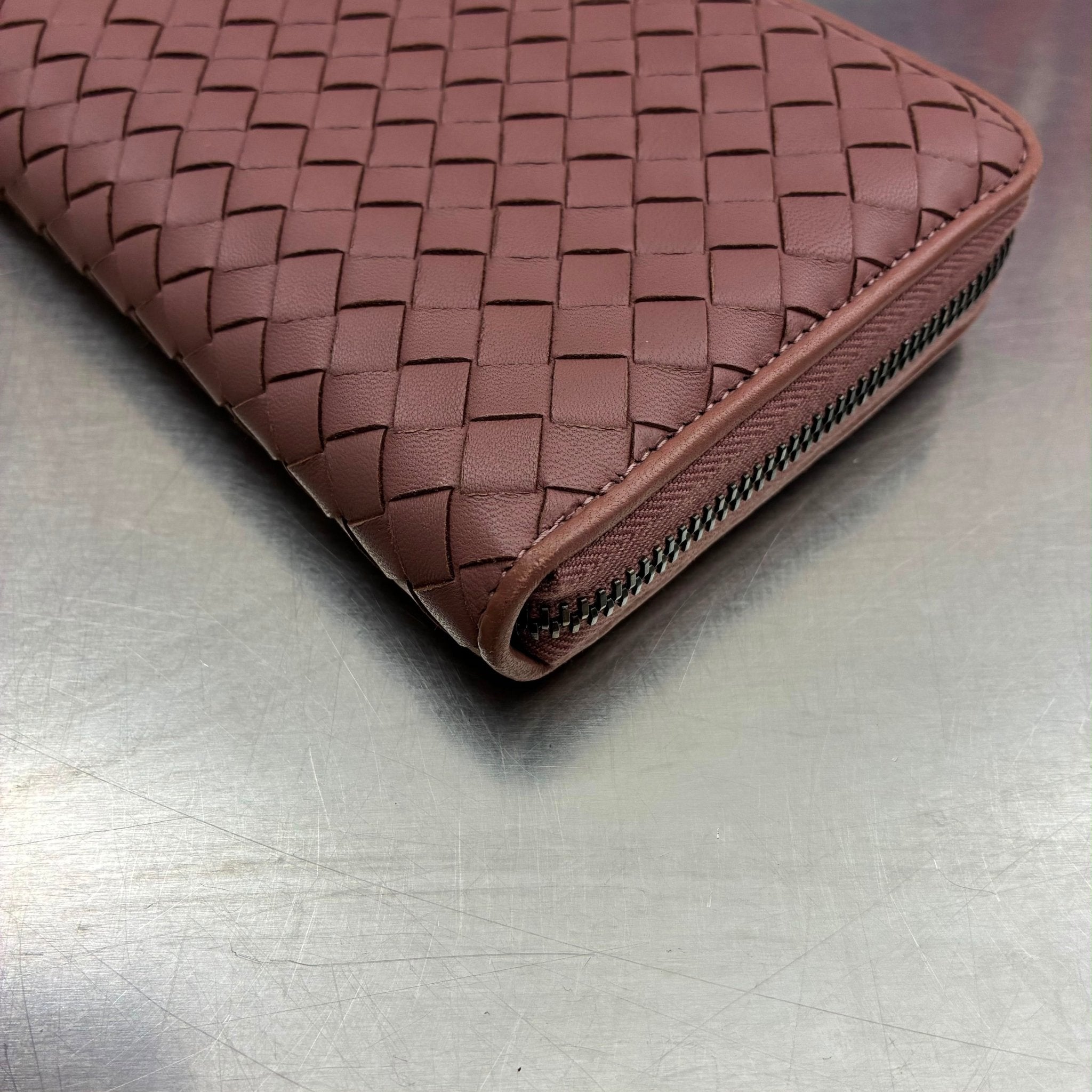 Bottega Veneta Intrecciato Geldbörse