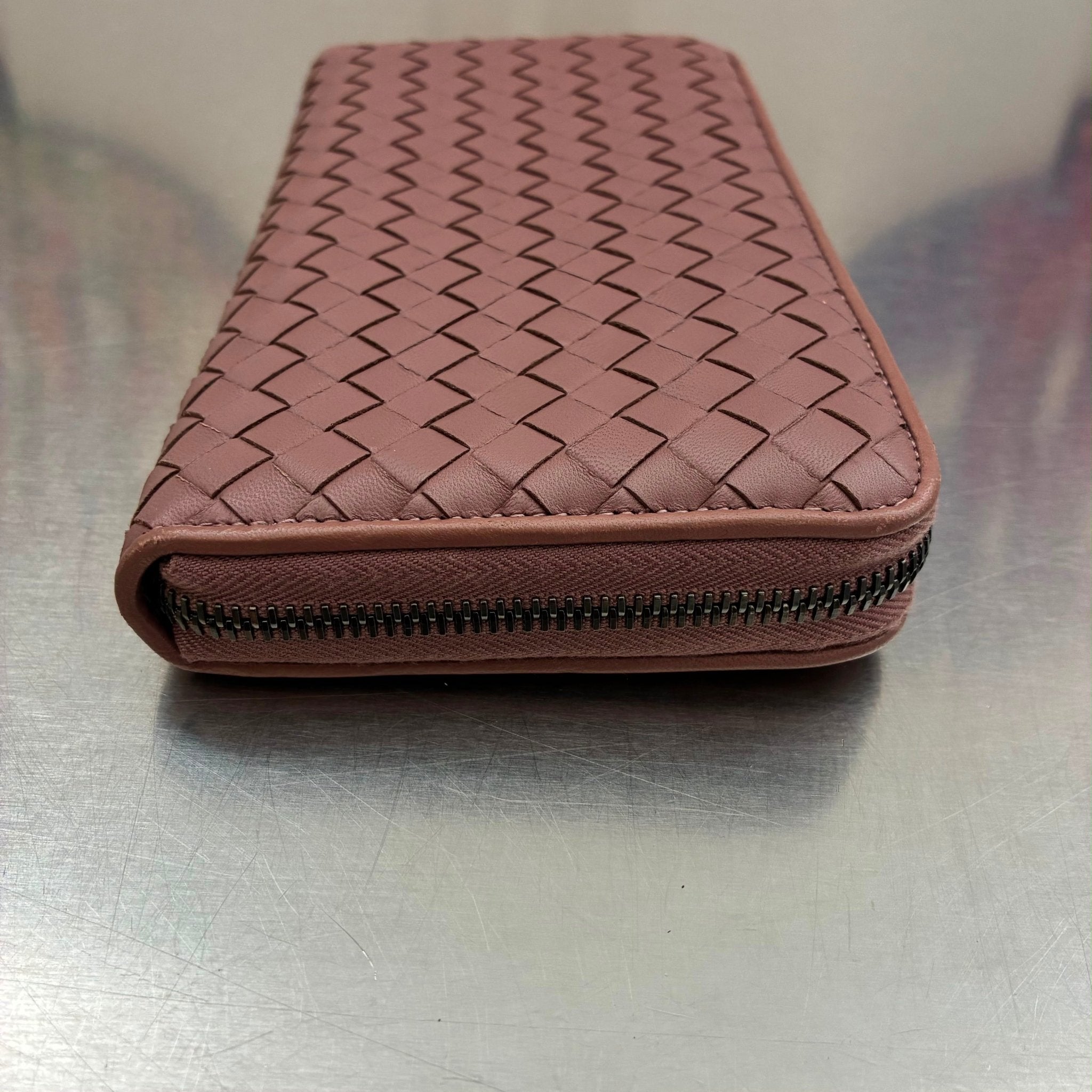 Bottega Veneta Intrecciato Geldbörse
