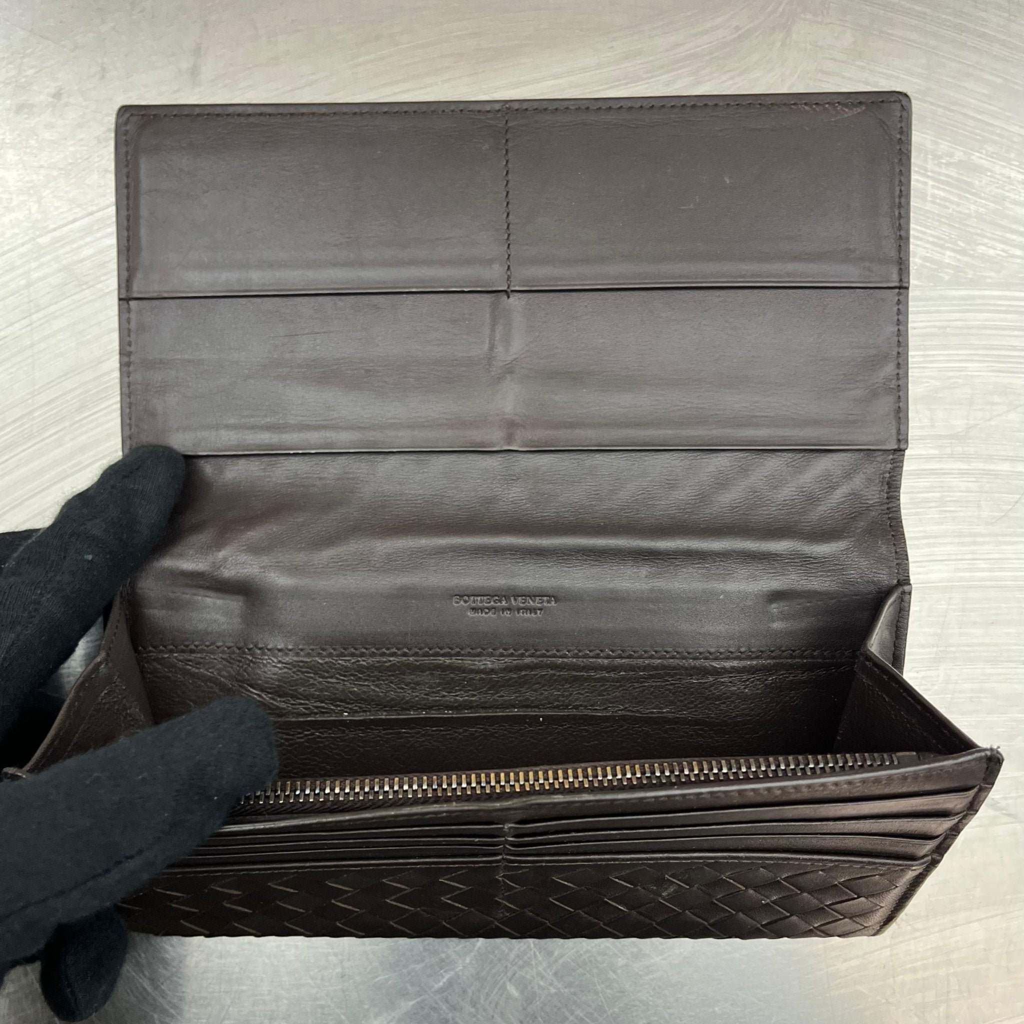 Bottega Veneta Intrecciato Geldbörse