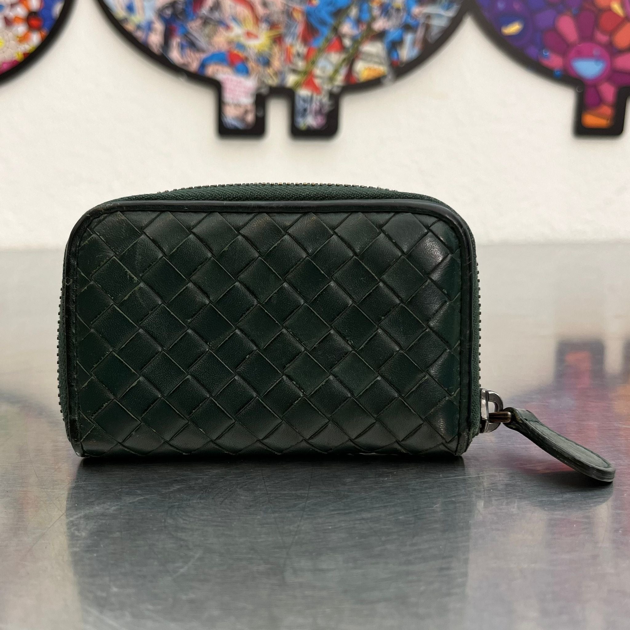 Bottega Veneta Intrecciato Geldbörse