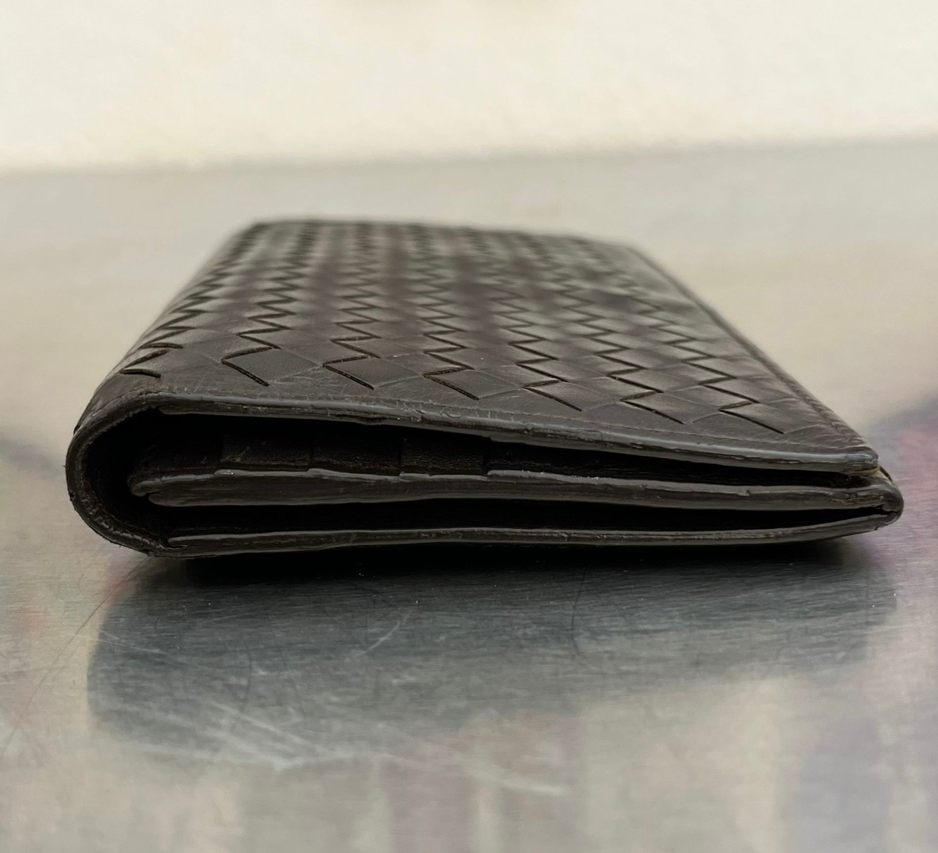 Bottega Veneta Intrecciato Geldbörse