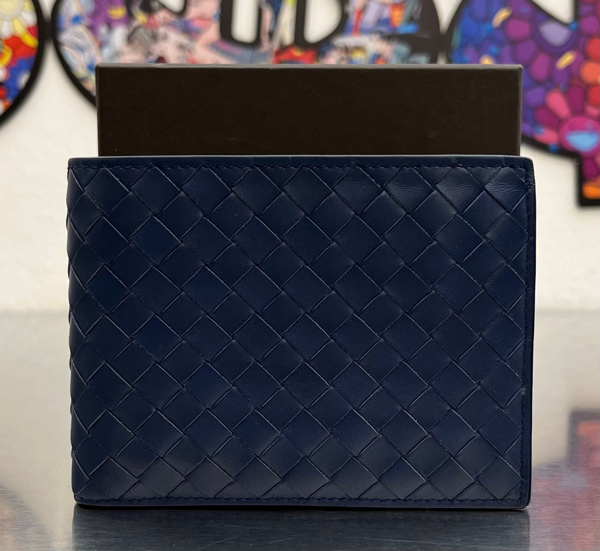 Bottega Veneta Intrecciato Geldbörse