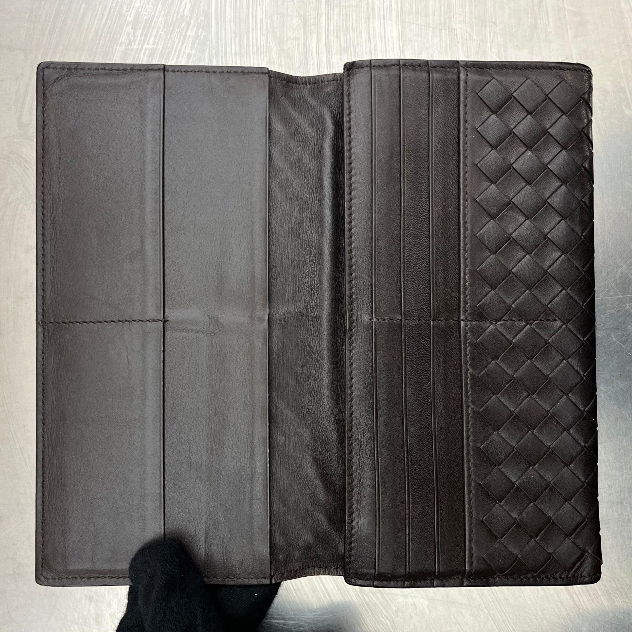 Bottega Veneta Intrecciato Geldbörse