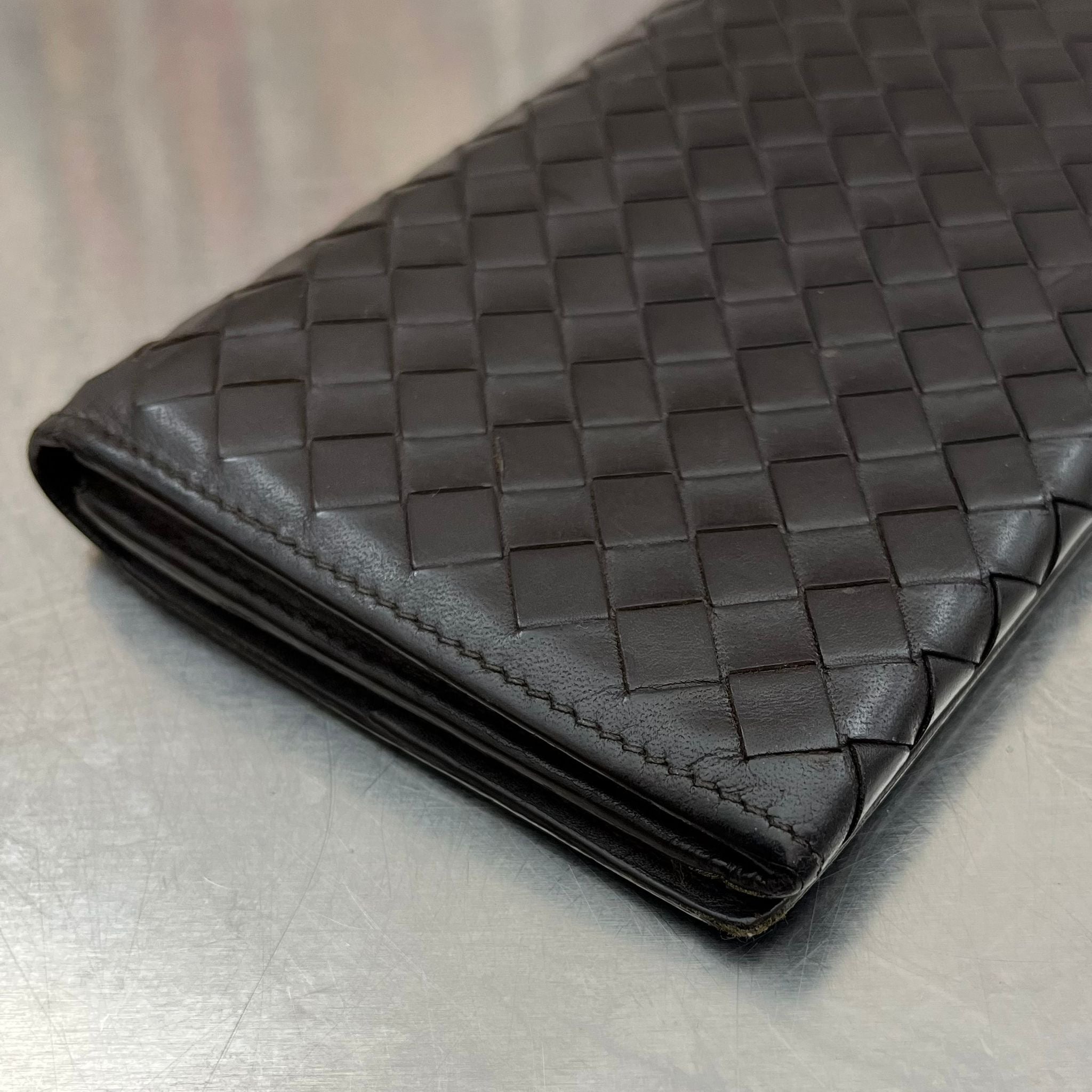 Bottega Veneta Intrecciato Geldbörse