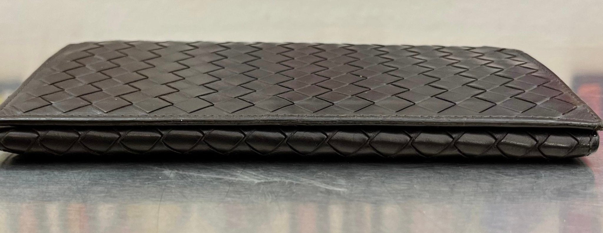 Bottega Veneta Intrecciato Geldbörse