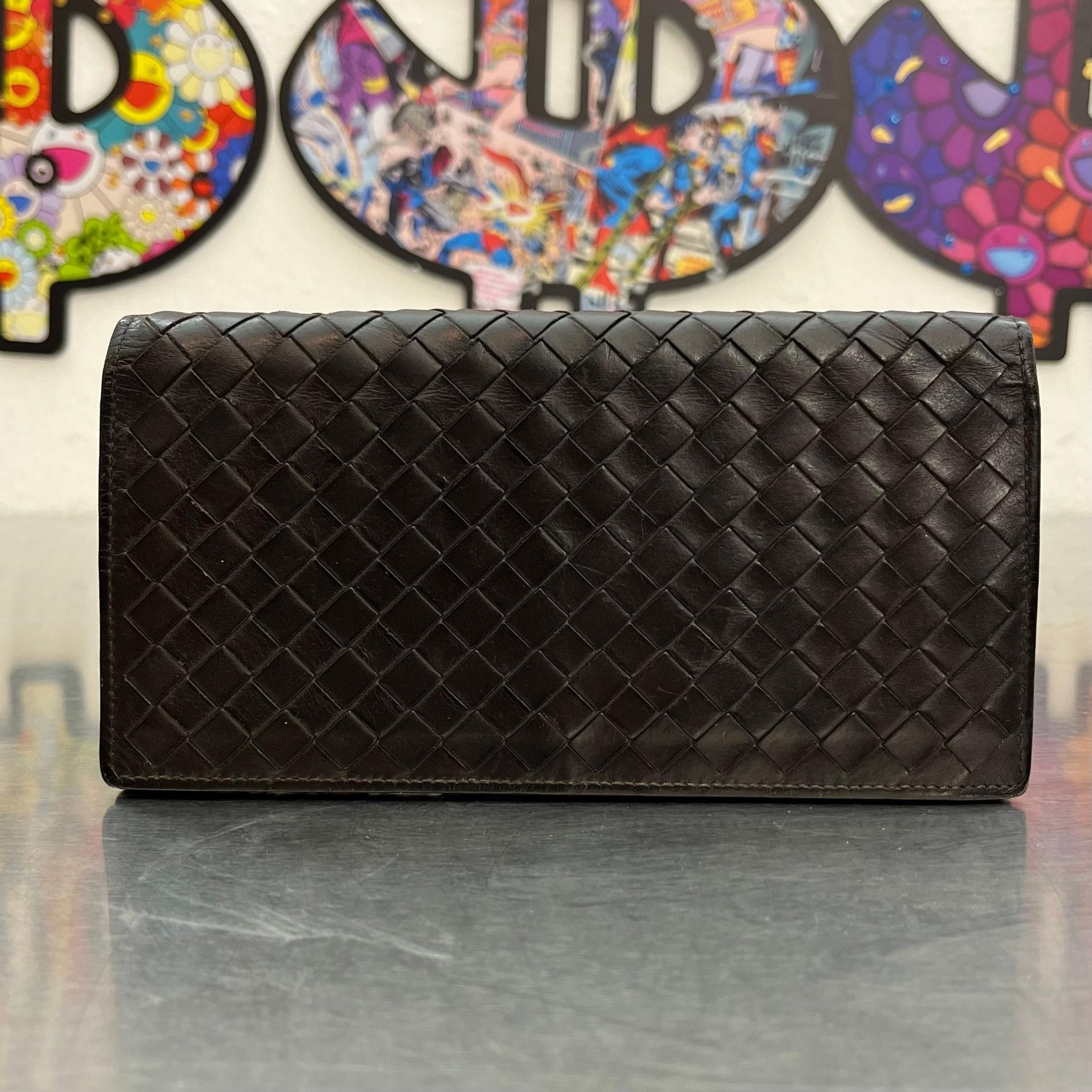 Bottega Veneta Intrecciato Geldbörse