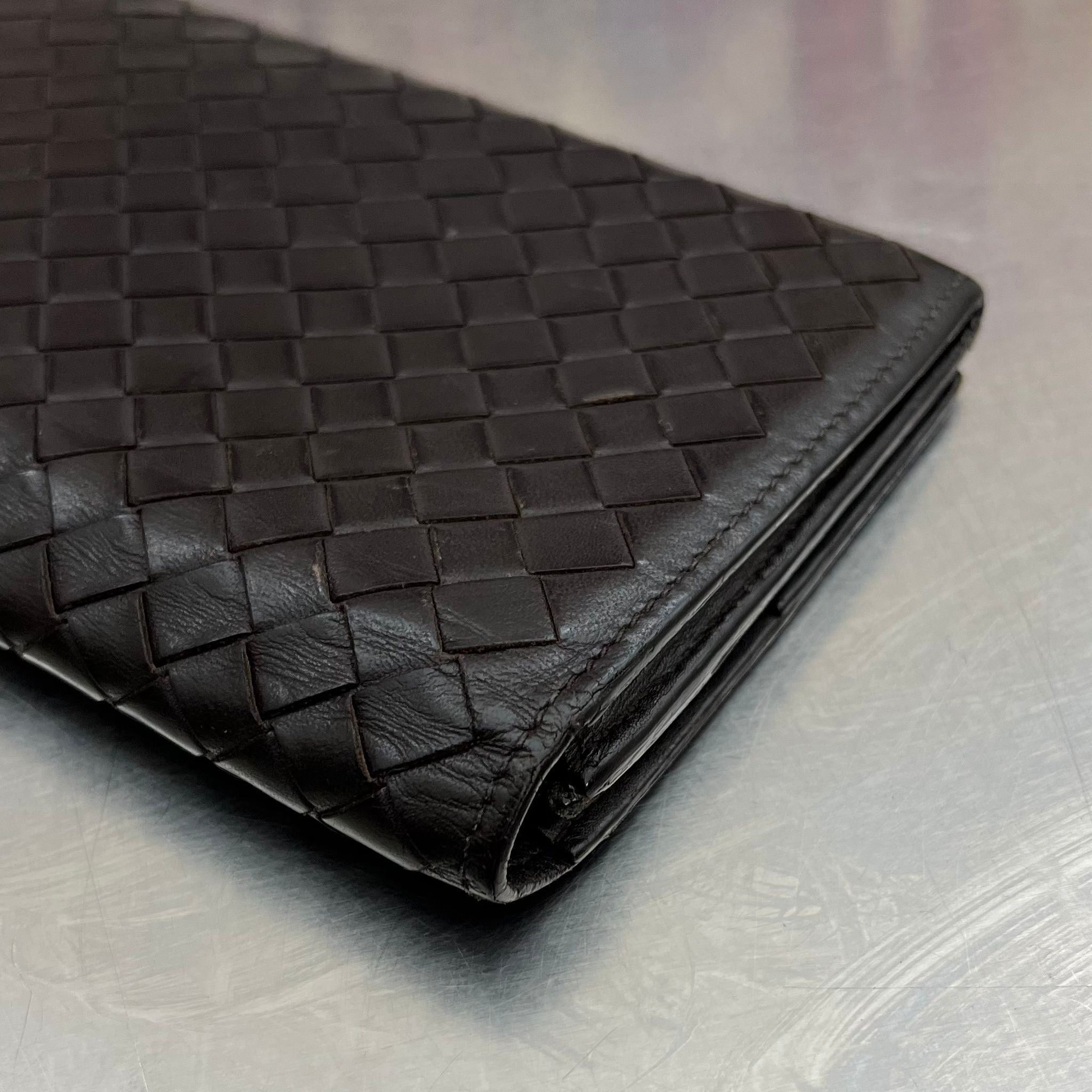 Bottega Veneta Intrecciato Geldbörse