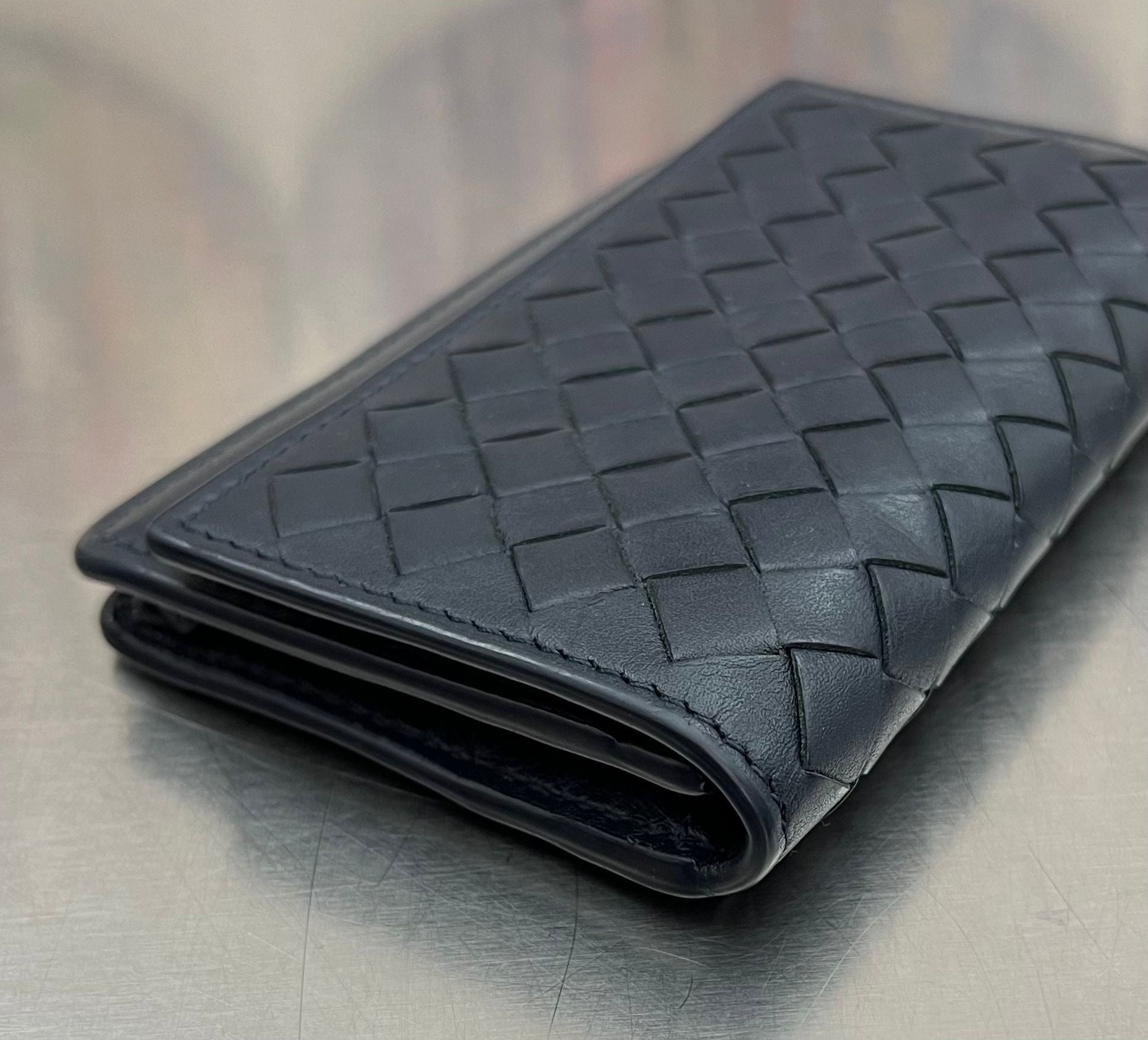 Bottega Veneta Intrecciato Kartenetui