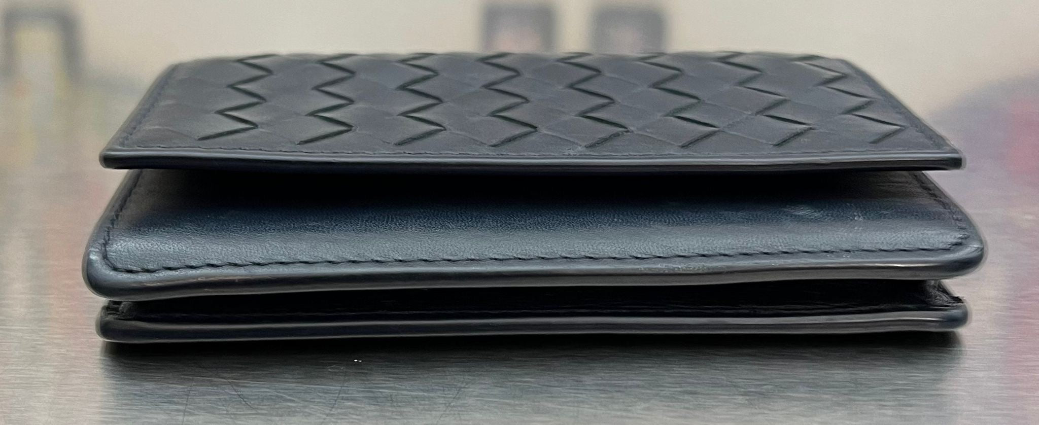 Bottega Veneta Intrecciato Kartenetui