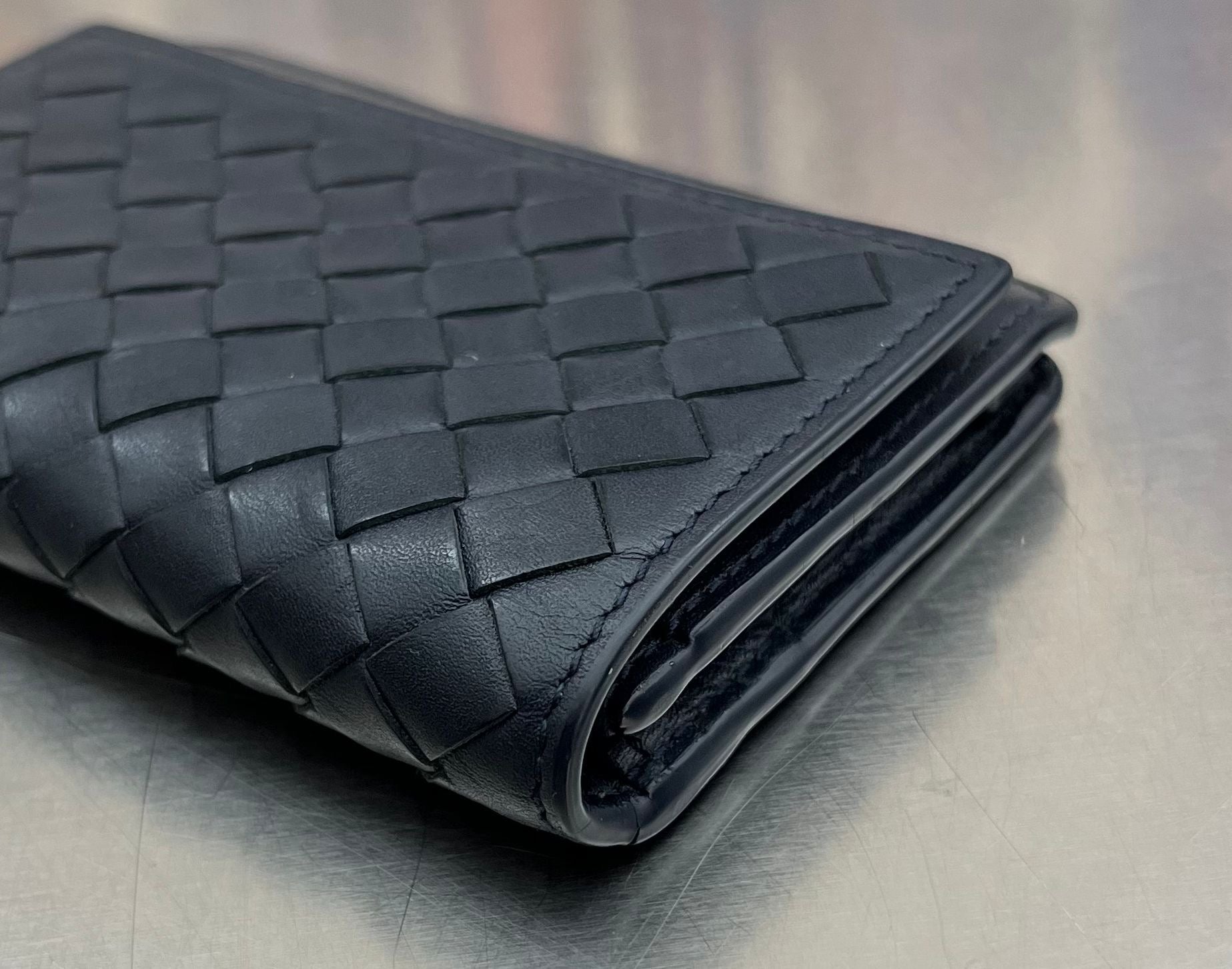 Bottega Veneta Intrecciato Kartenetui